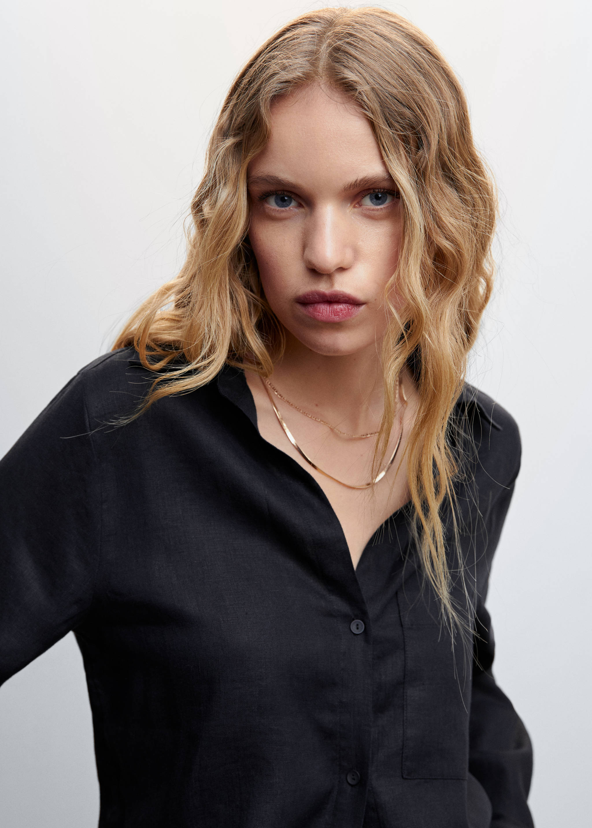 Chemise lin poche - Détail de l'article 1