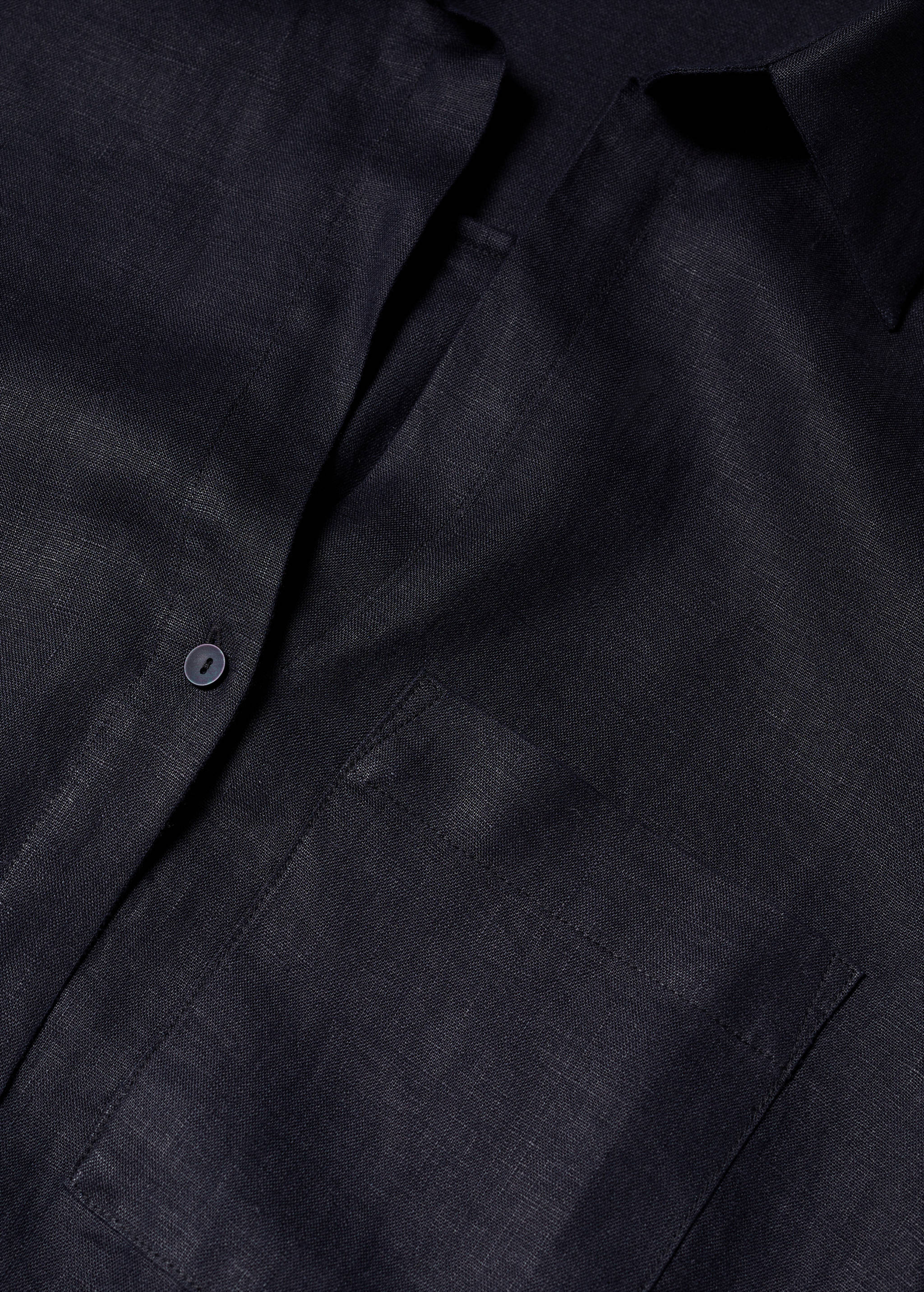 Chemise lin poche - Détail de l'article 8