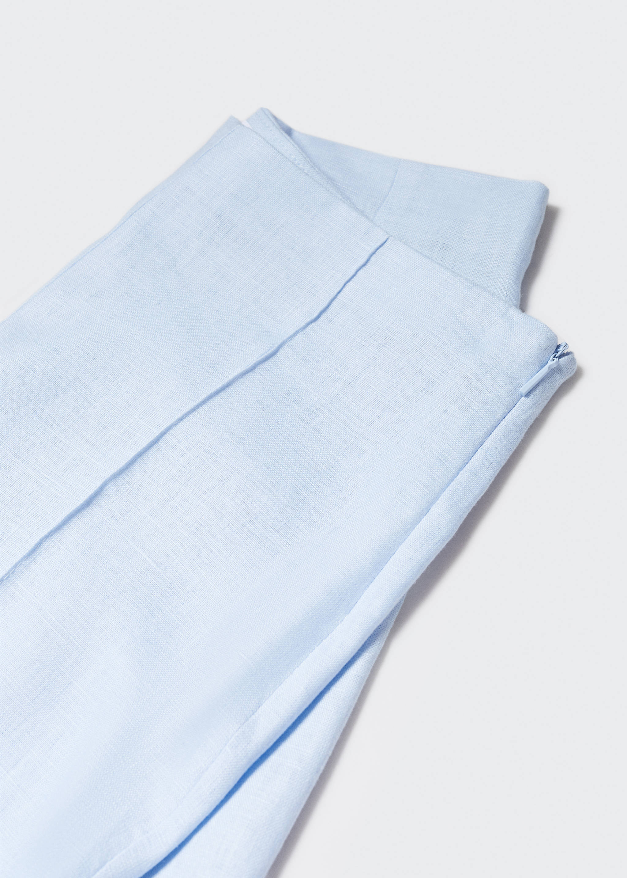 Pantalons wideleg 100% lli - Detall de l'article 8