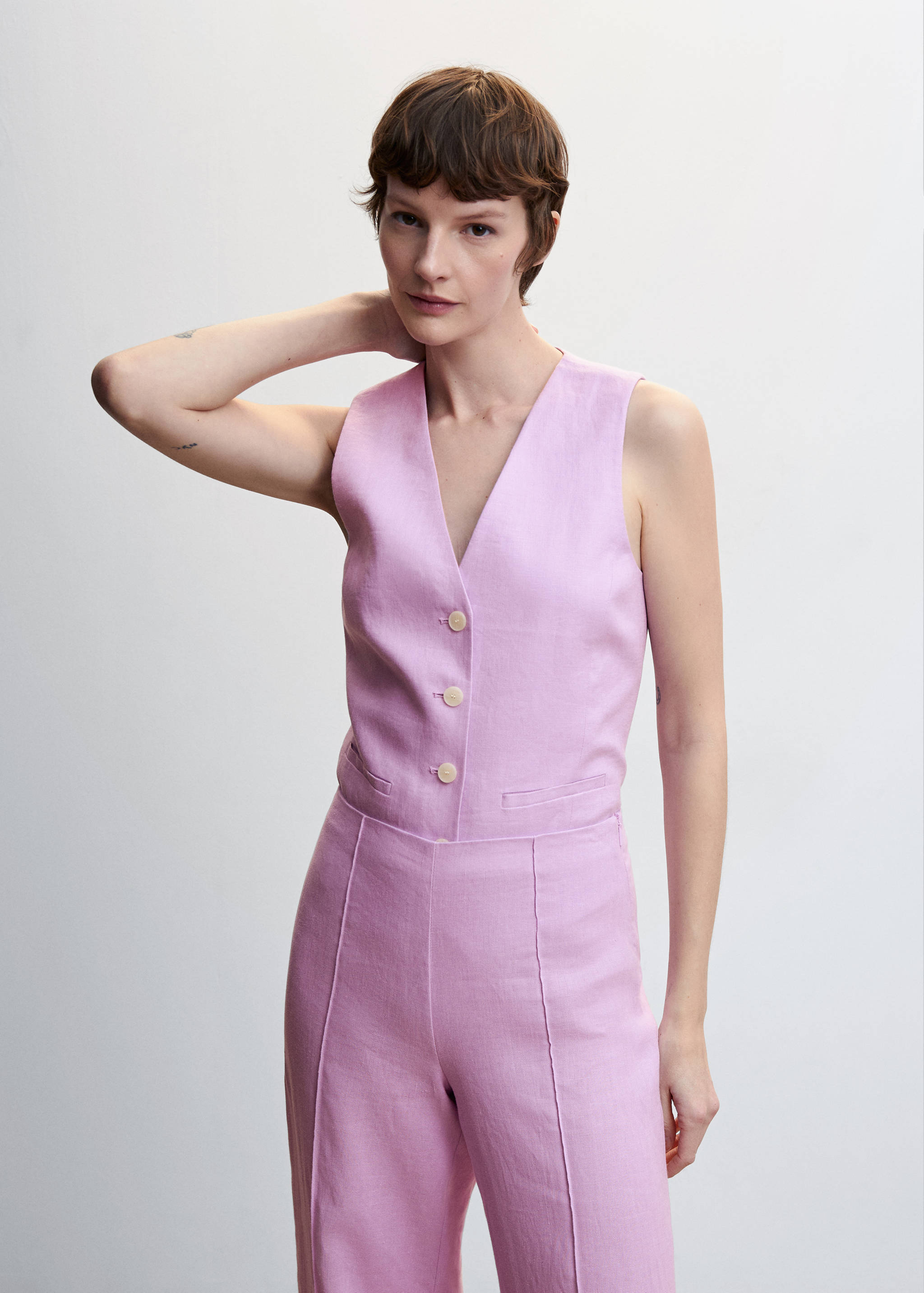 Pantalons wideleg 100% lli - Detall de l'article 1