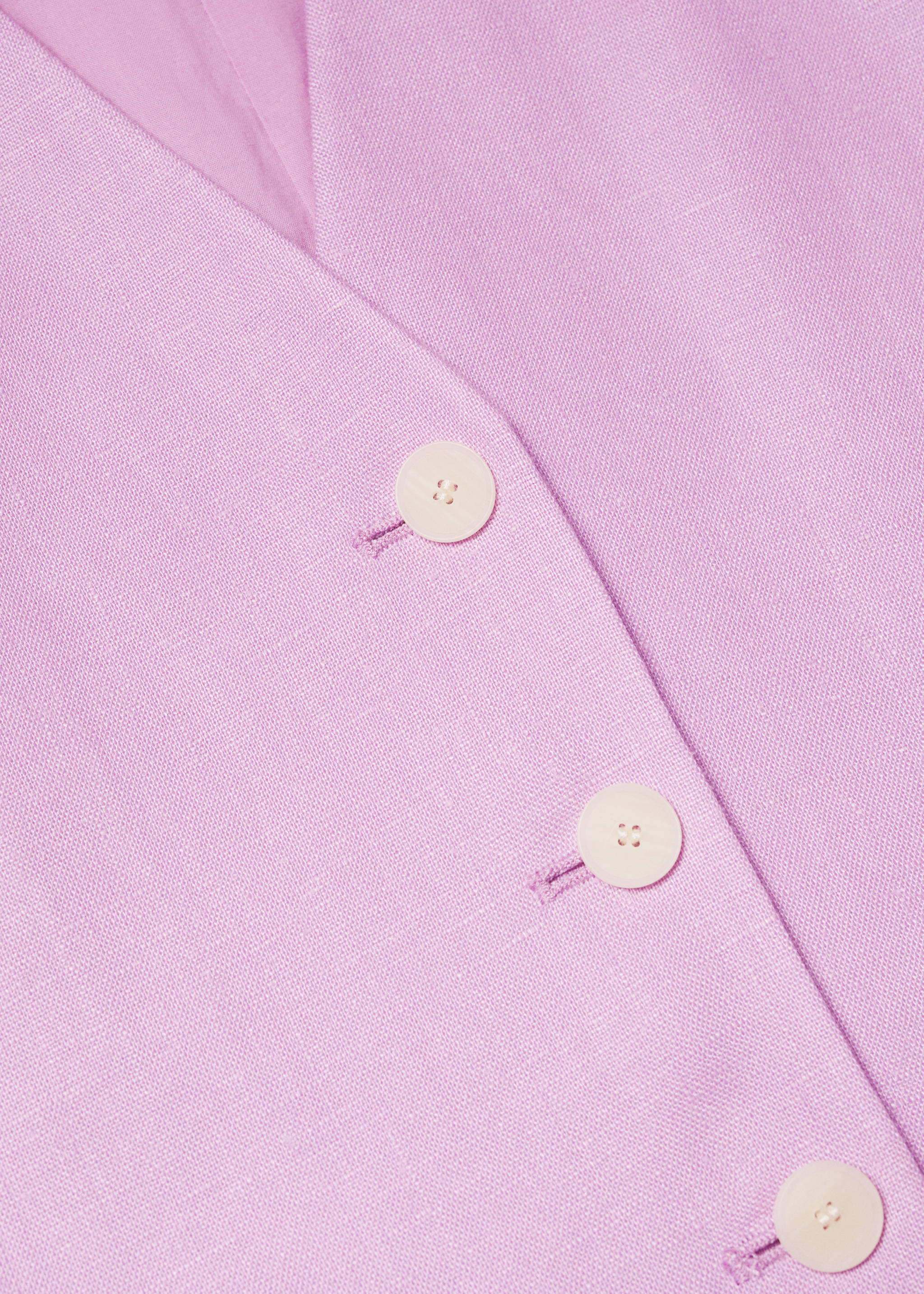 100% linen vest - Details of the article 8