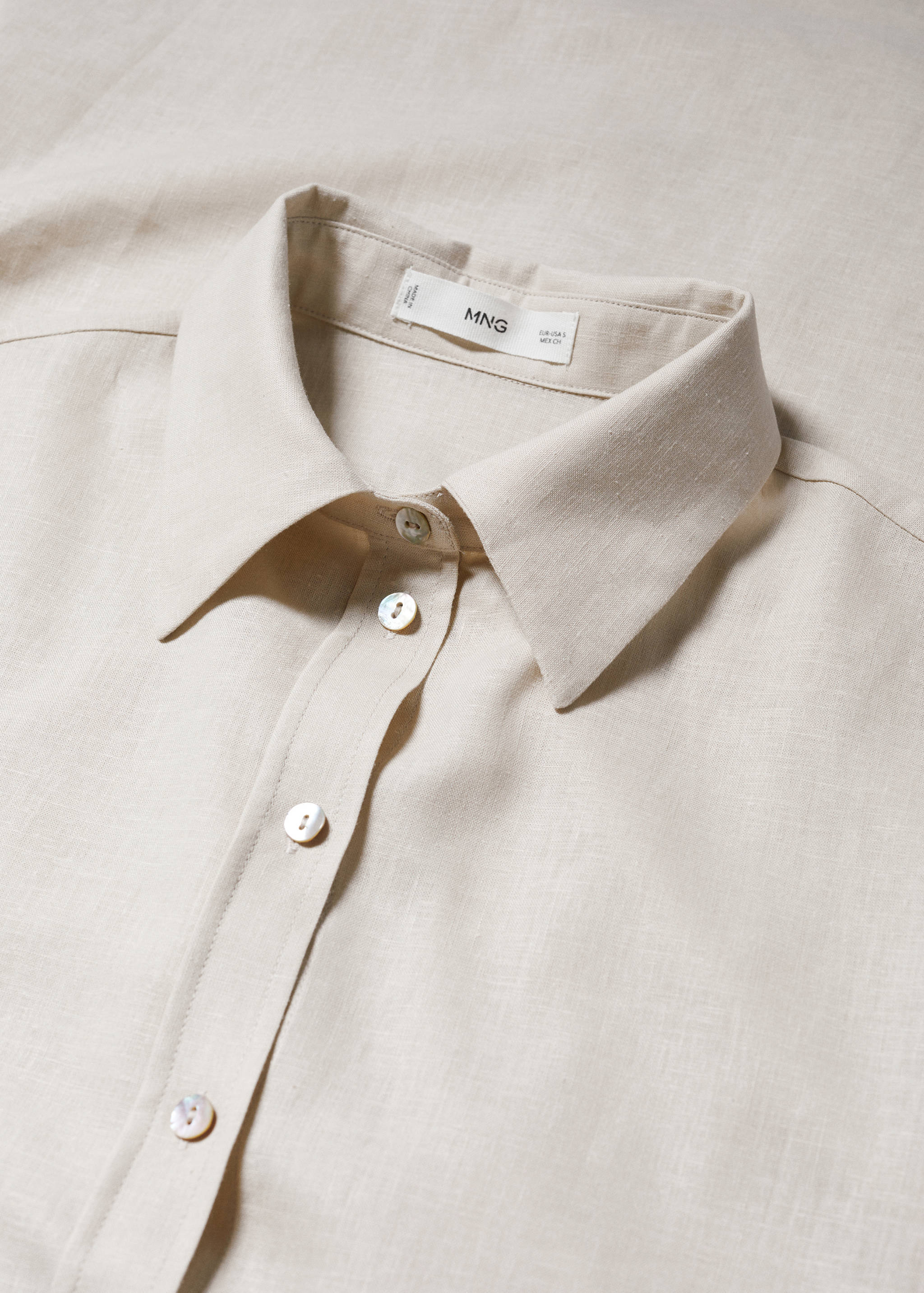 Leinenhemd - Detail des Artikels 8