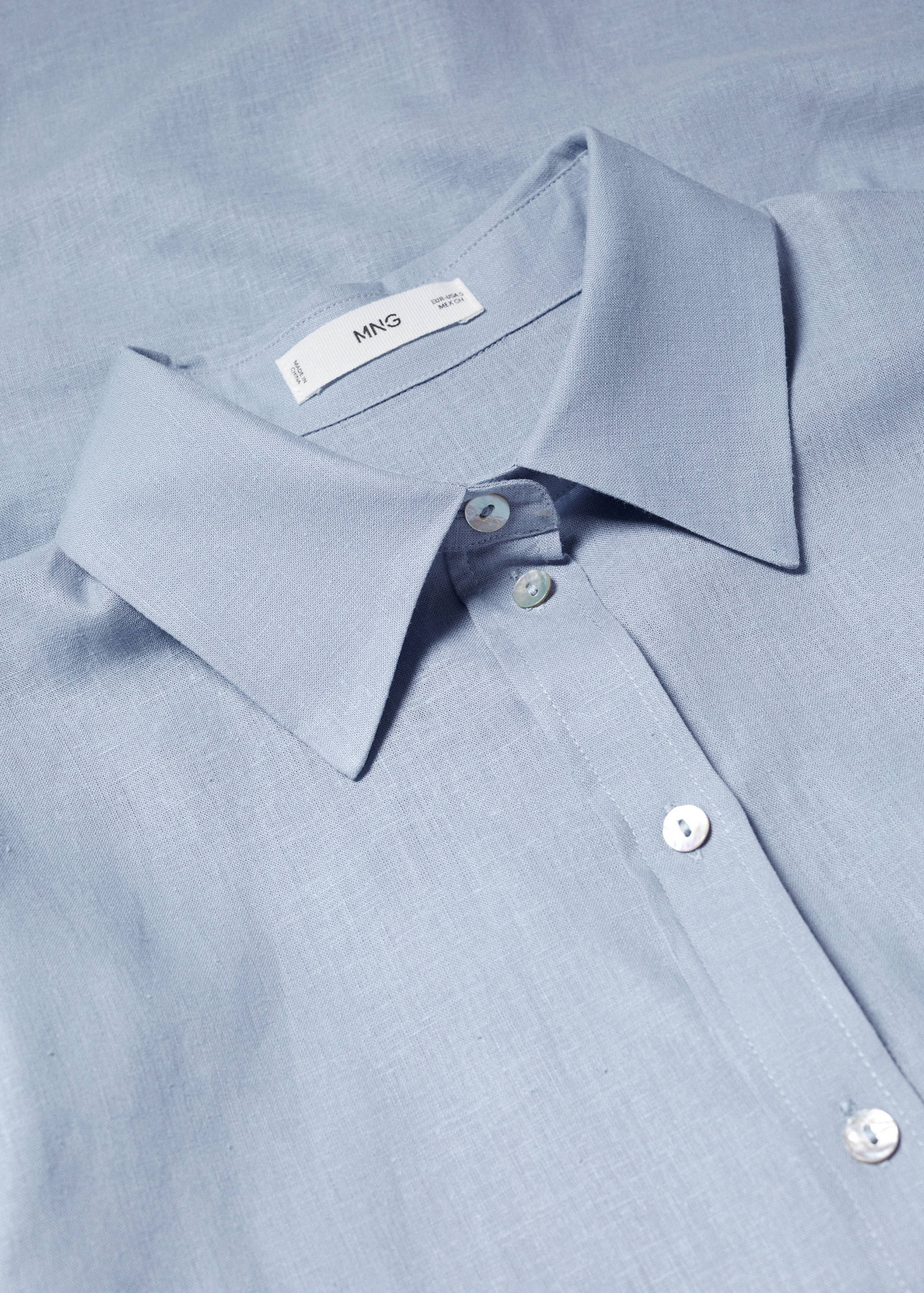 Leinenhemd - Detail des Artikels 8