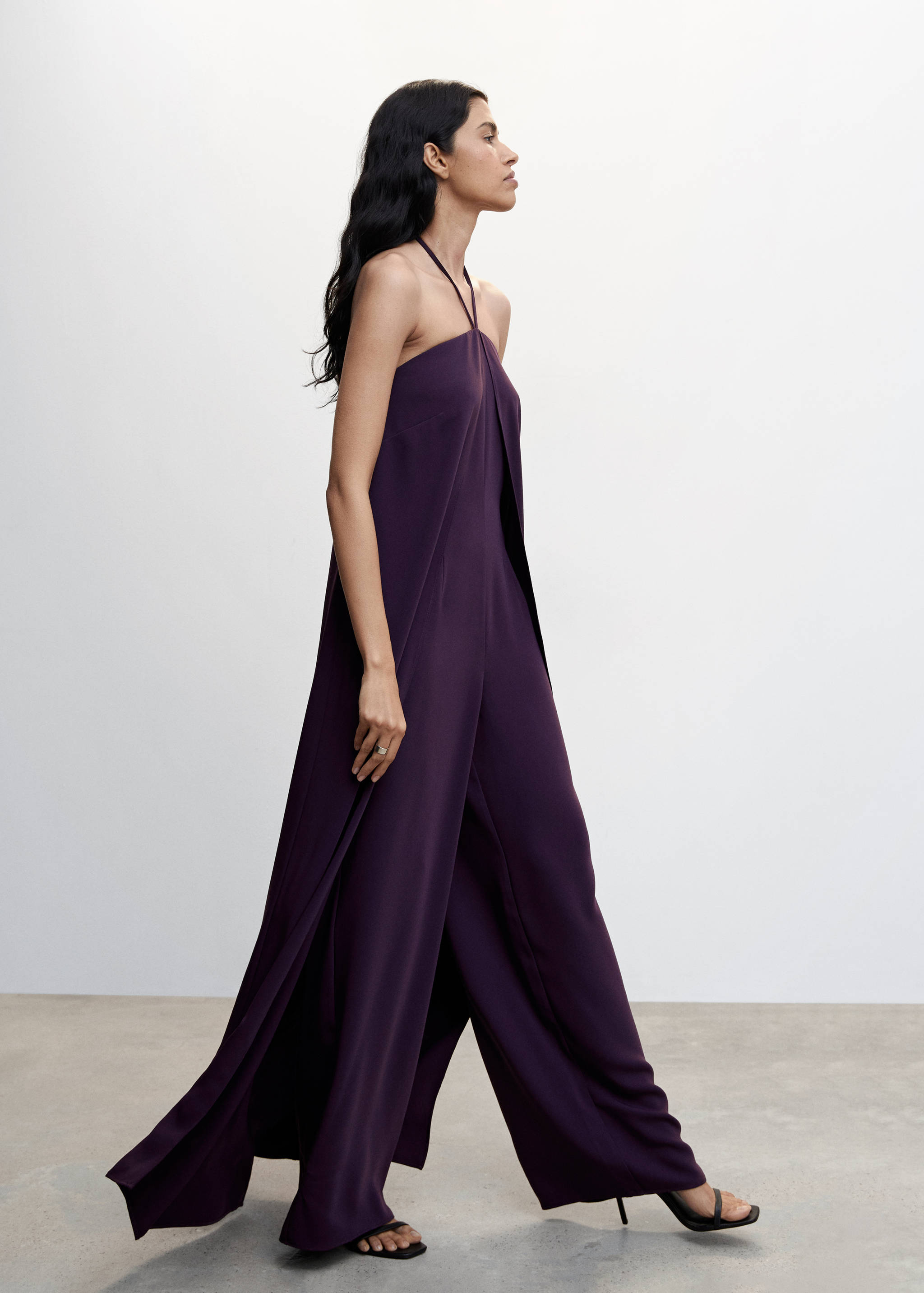 Halterjumpsuit met open rug - Detail van het artikel 6