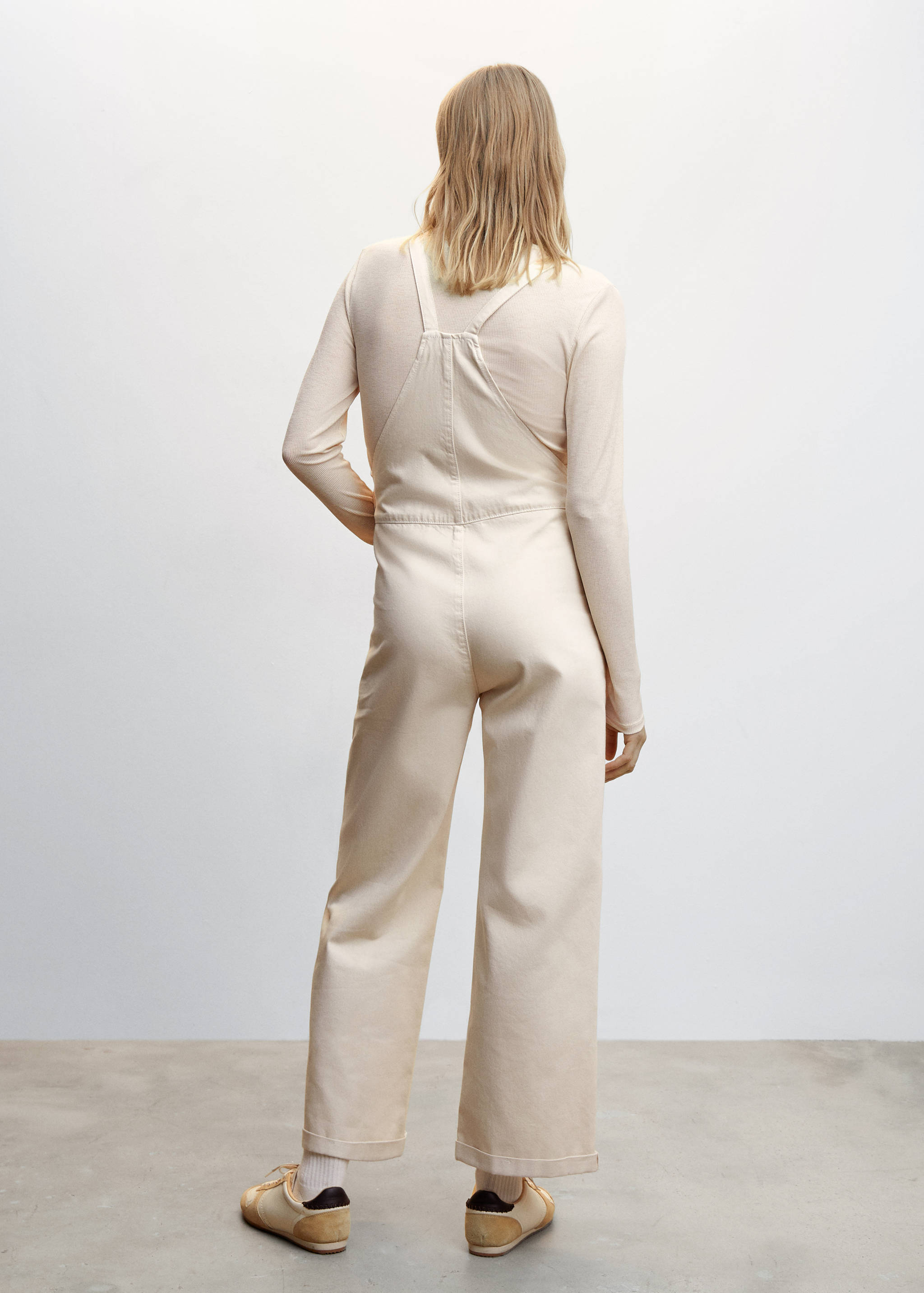 Peto texà premamà - Revers de l'article