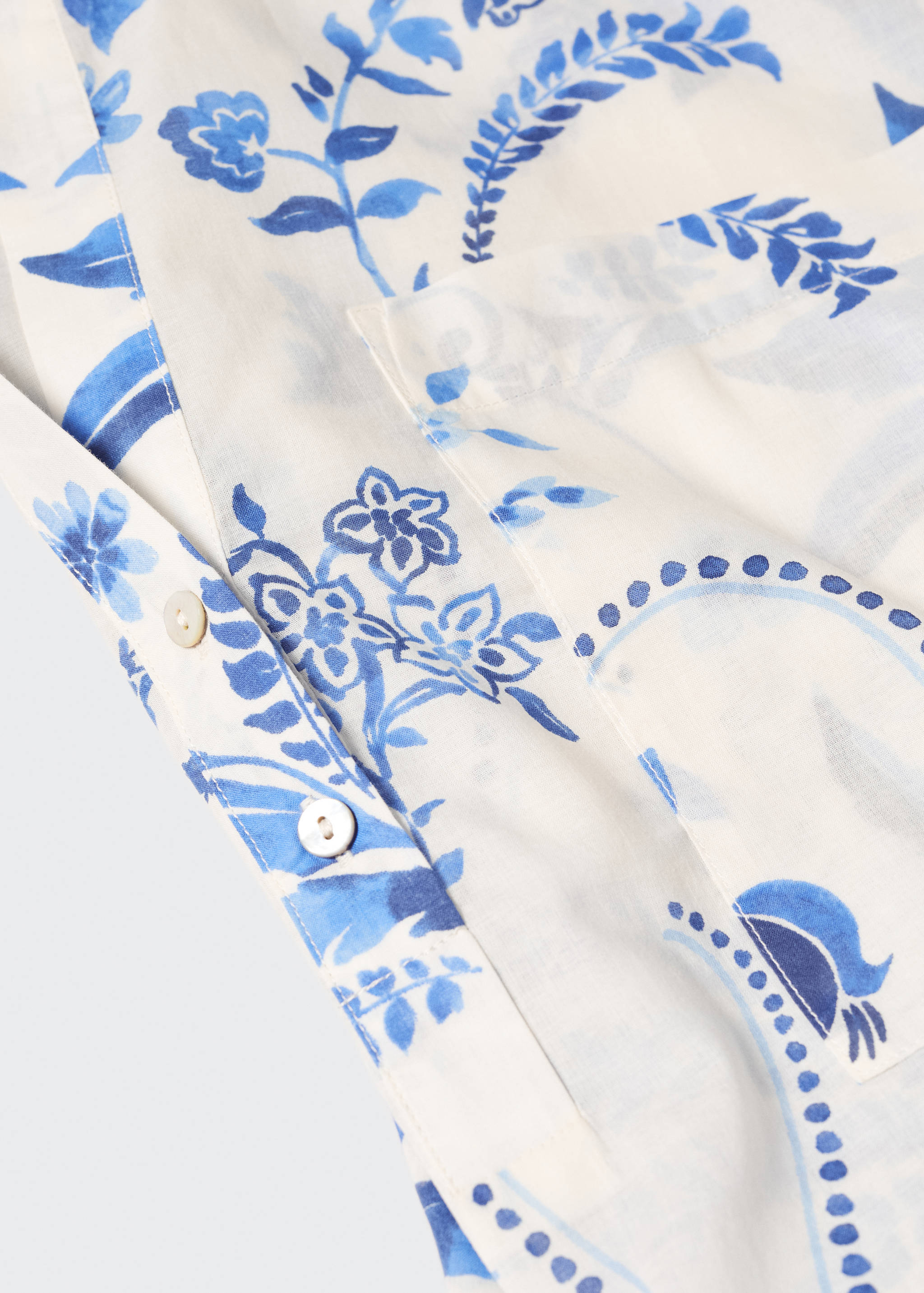 Blouse en imprimé floral - Détail de l'article 8