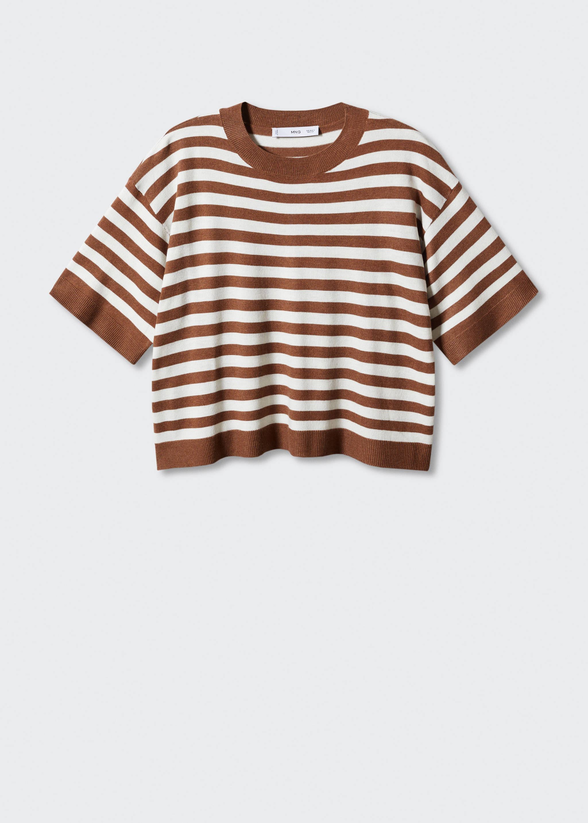 Camiseta manga corta rayas - Artículo sin modelo