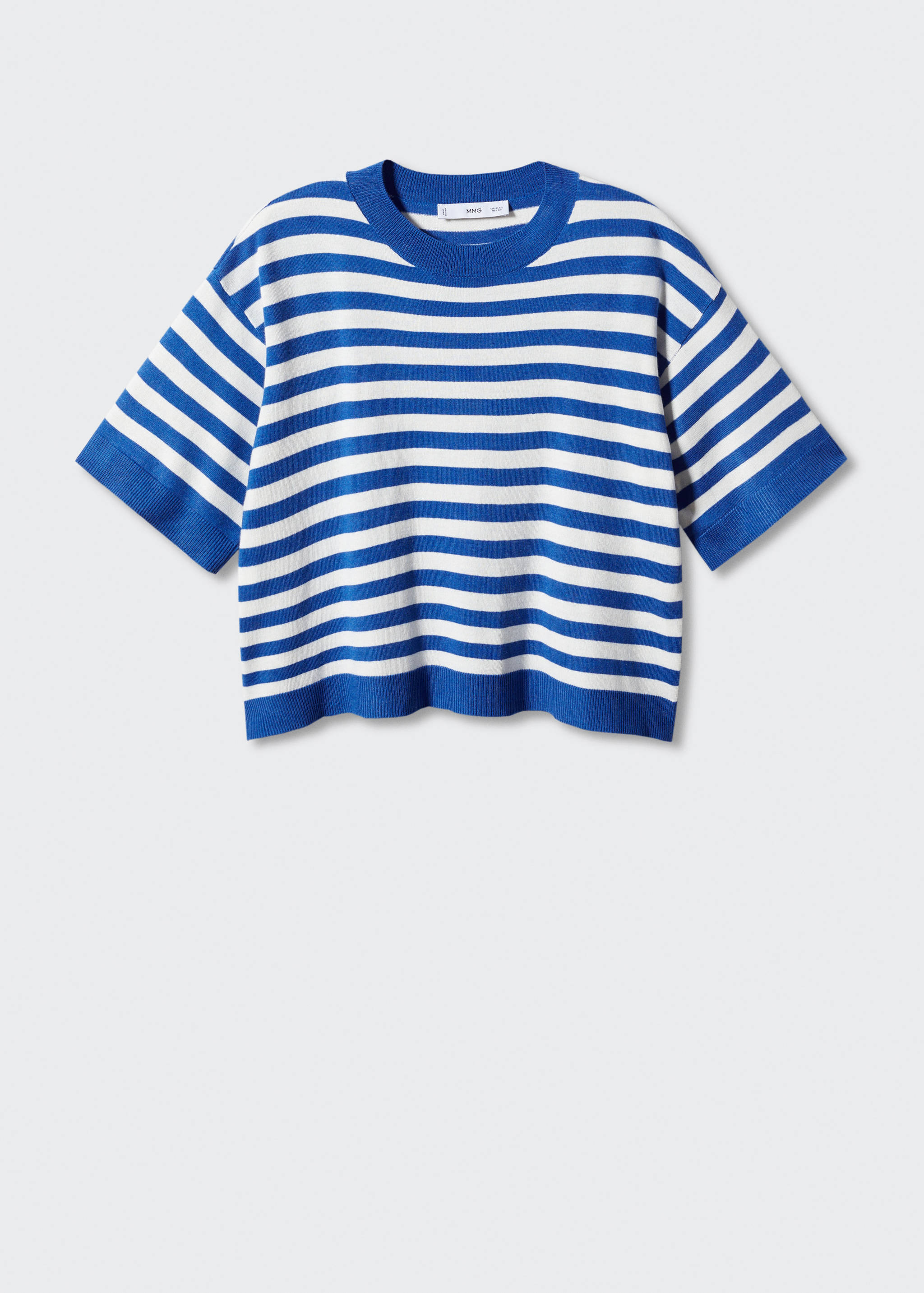 Camiseta manga corta rayas - Artículo sin modelo