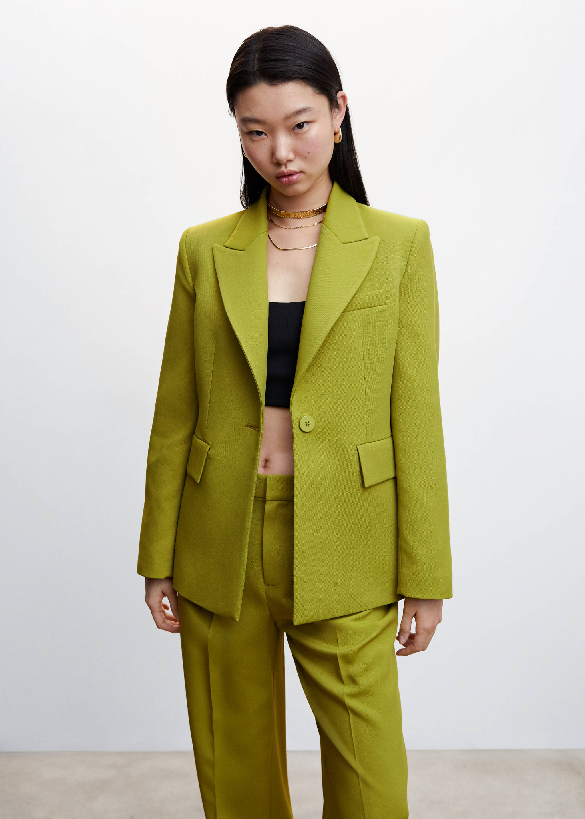 Wideleg-Anzughose - Detail des Artikels 6