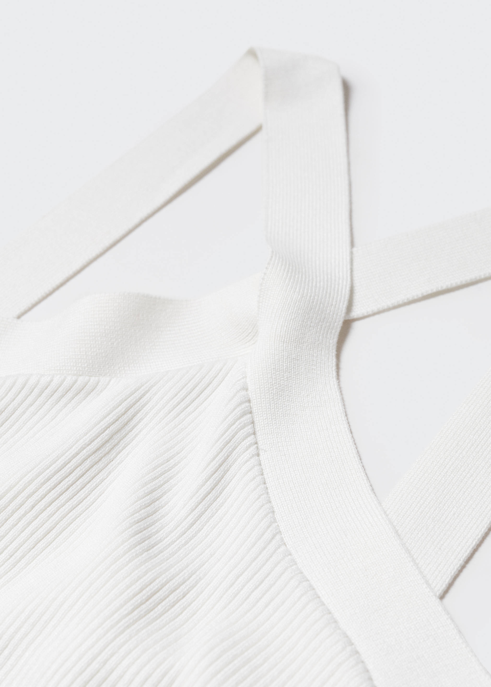 Wrap crop top - Details of the article 8