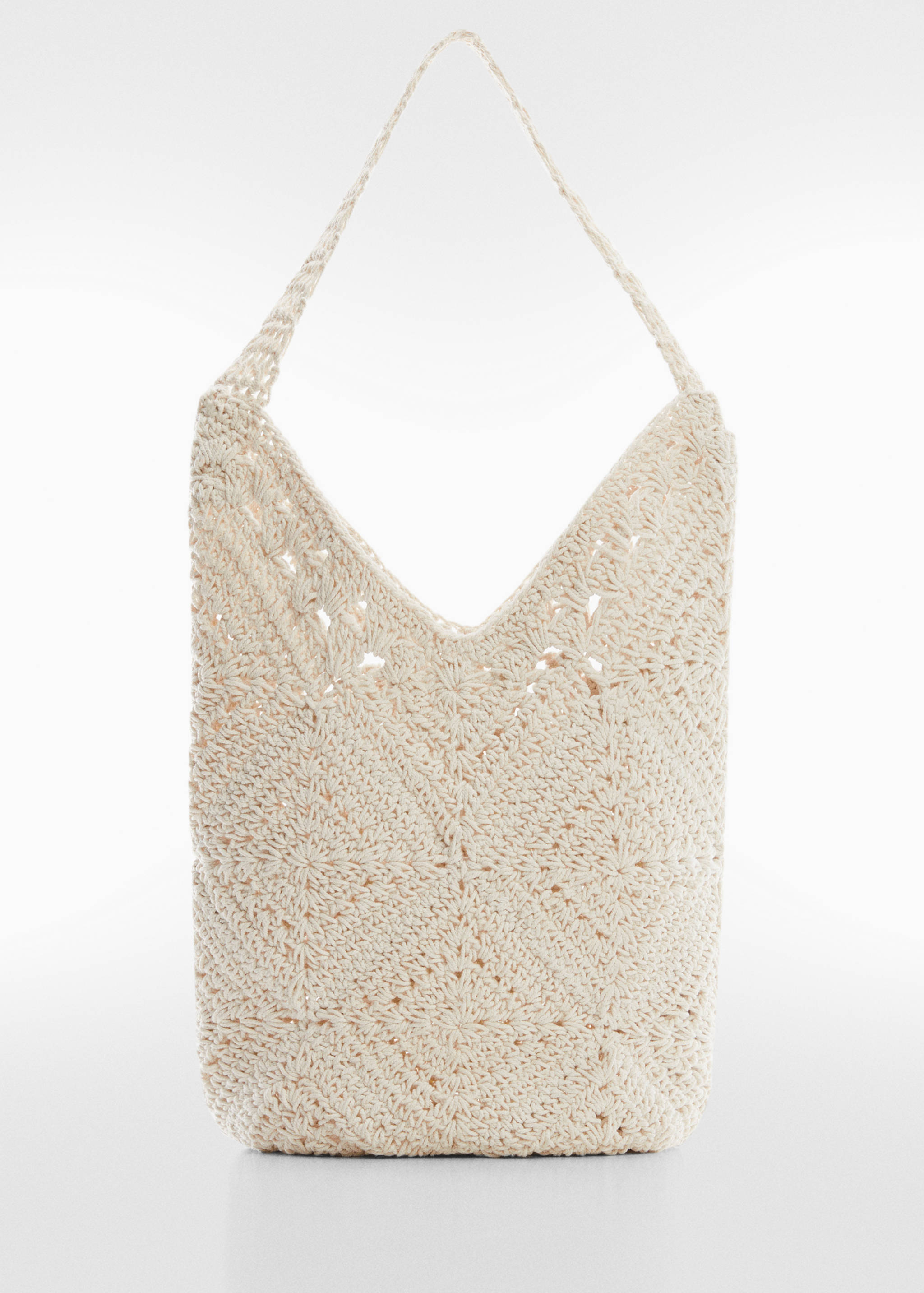 Bolso saco crochet - Artículo sin modelo