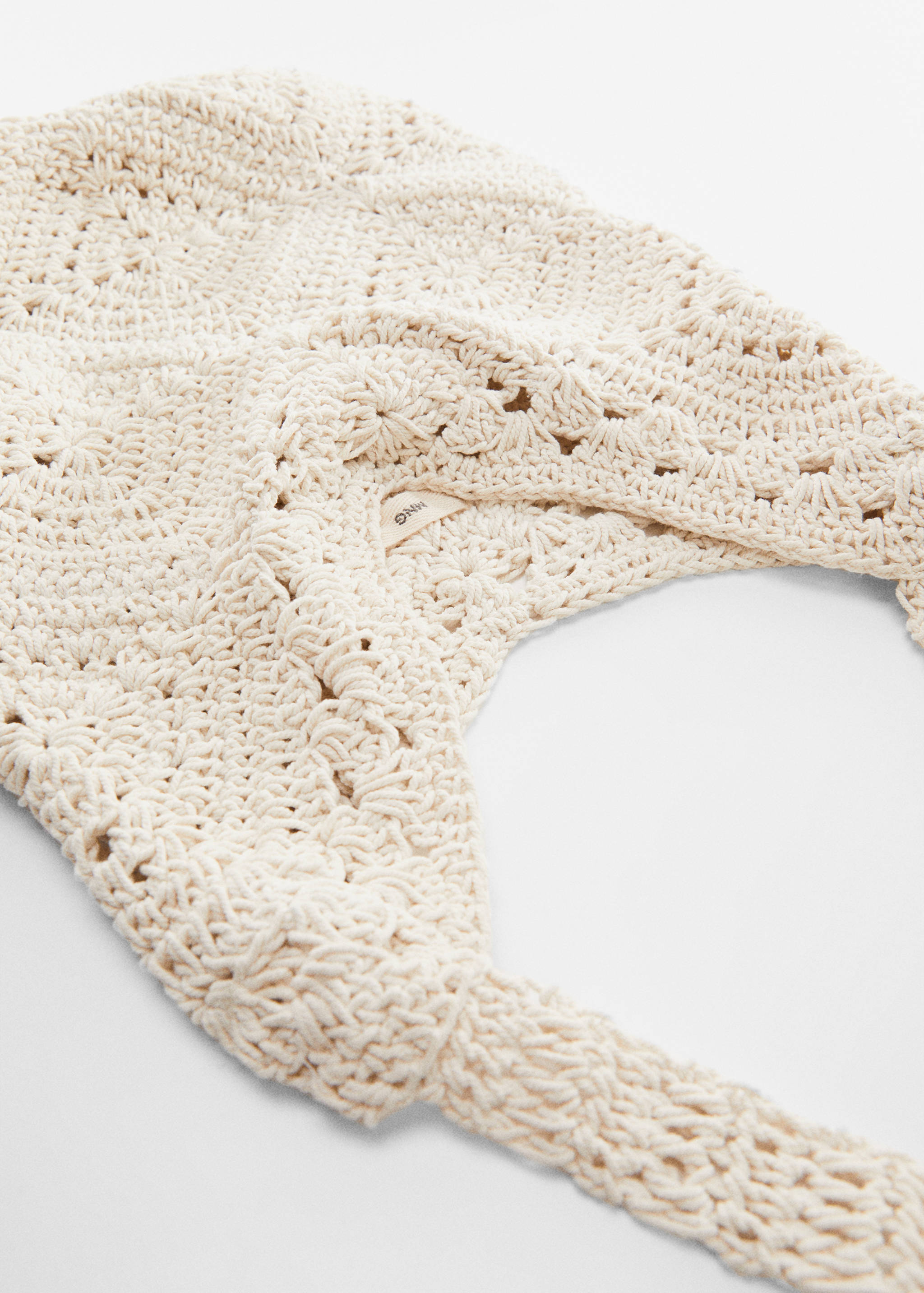 Bolso saco crochet - Detalle del artículo 1