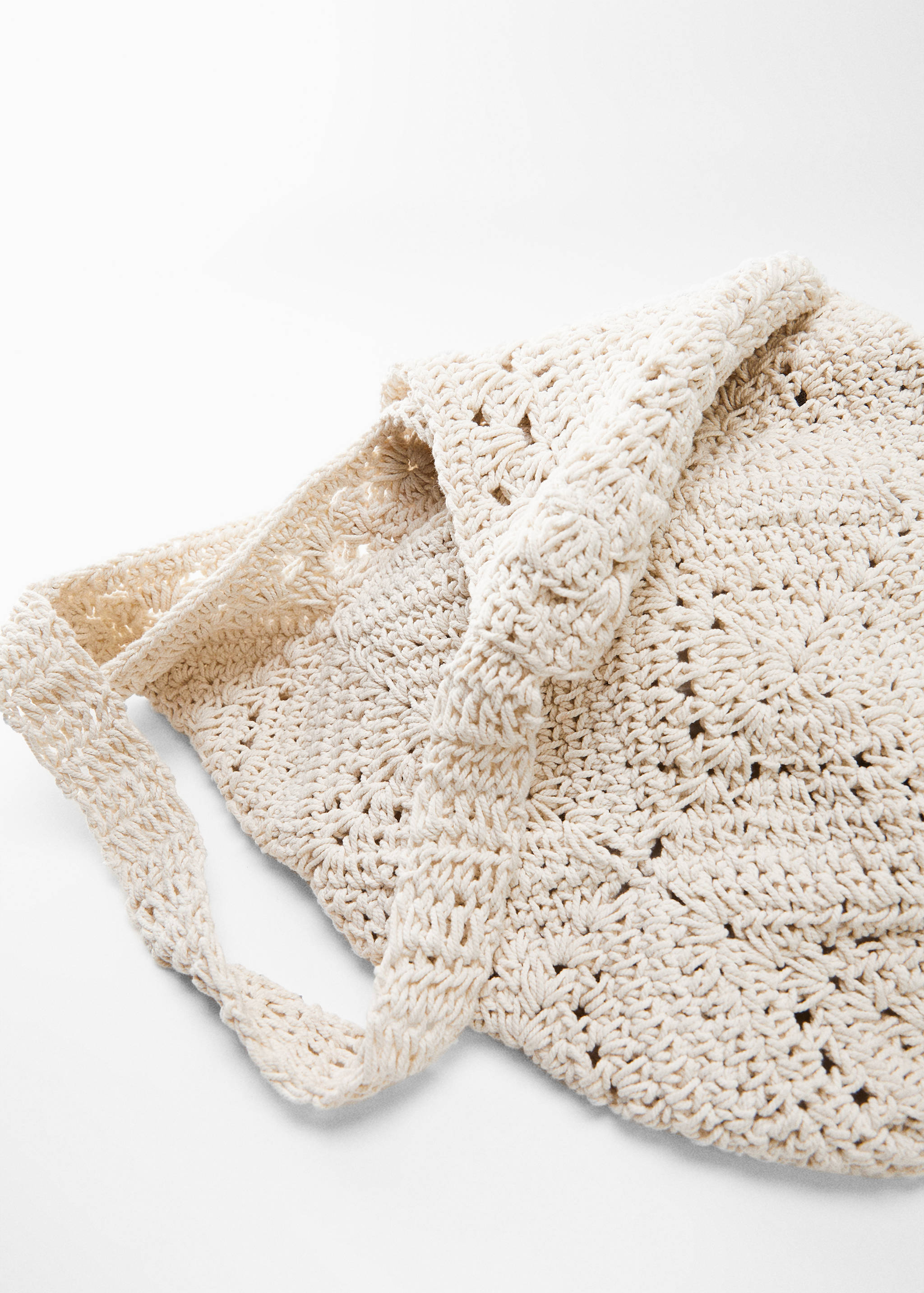 Bolso saco crochet - Detalle del artículo 5