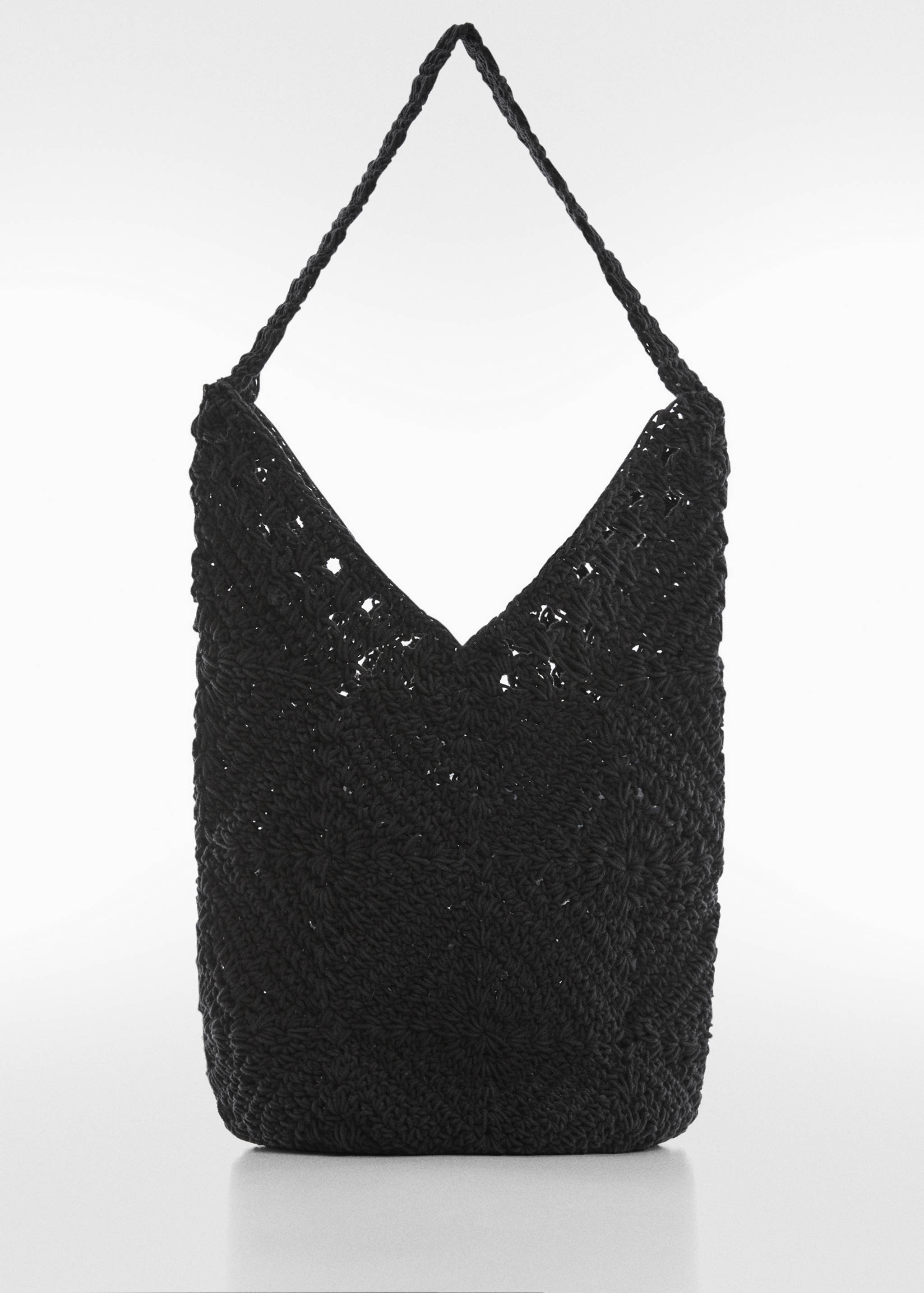 Bolso saco crochet - Artículo sin modelo