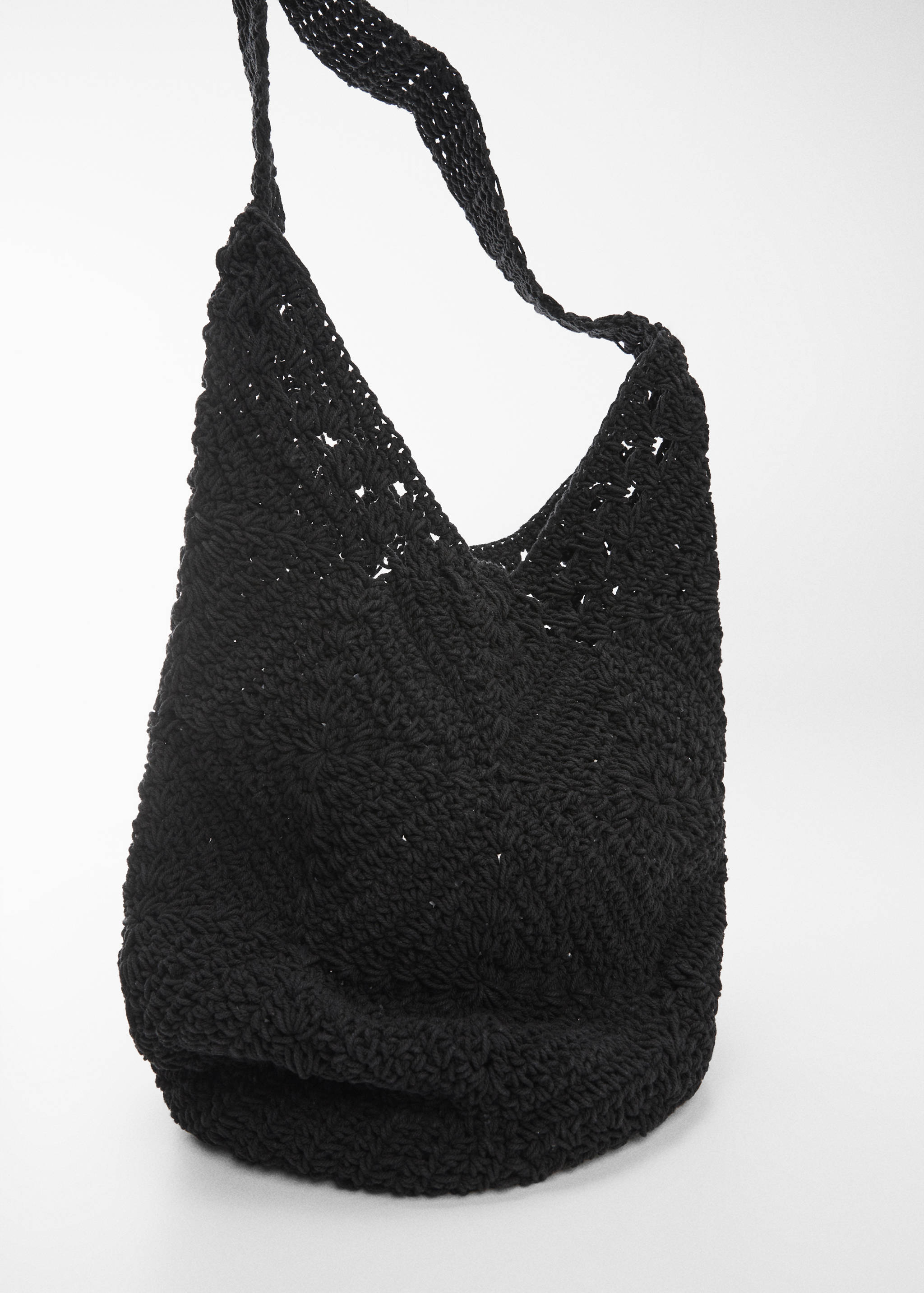 Bolso saco crochet - Detalle del artículo 1