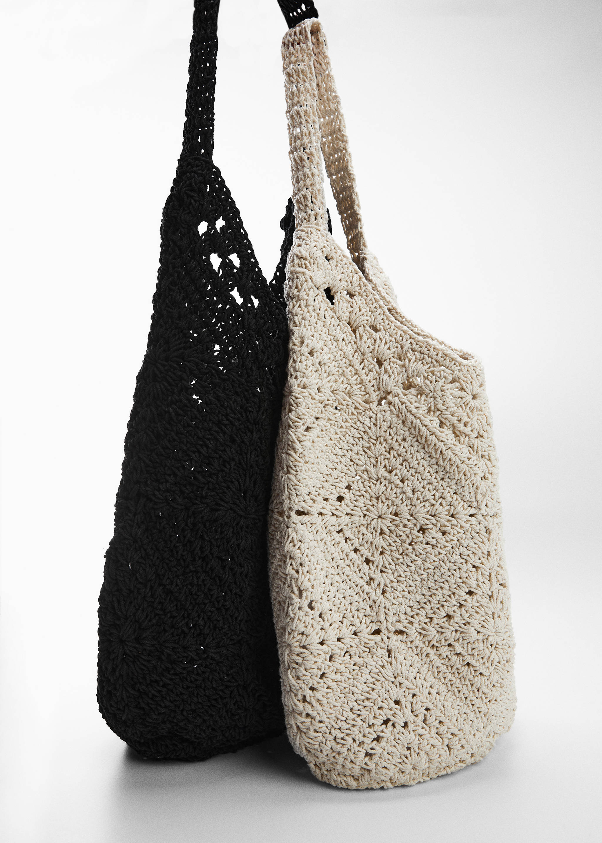 Bolso saco crochet - Detalle del artículo 5