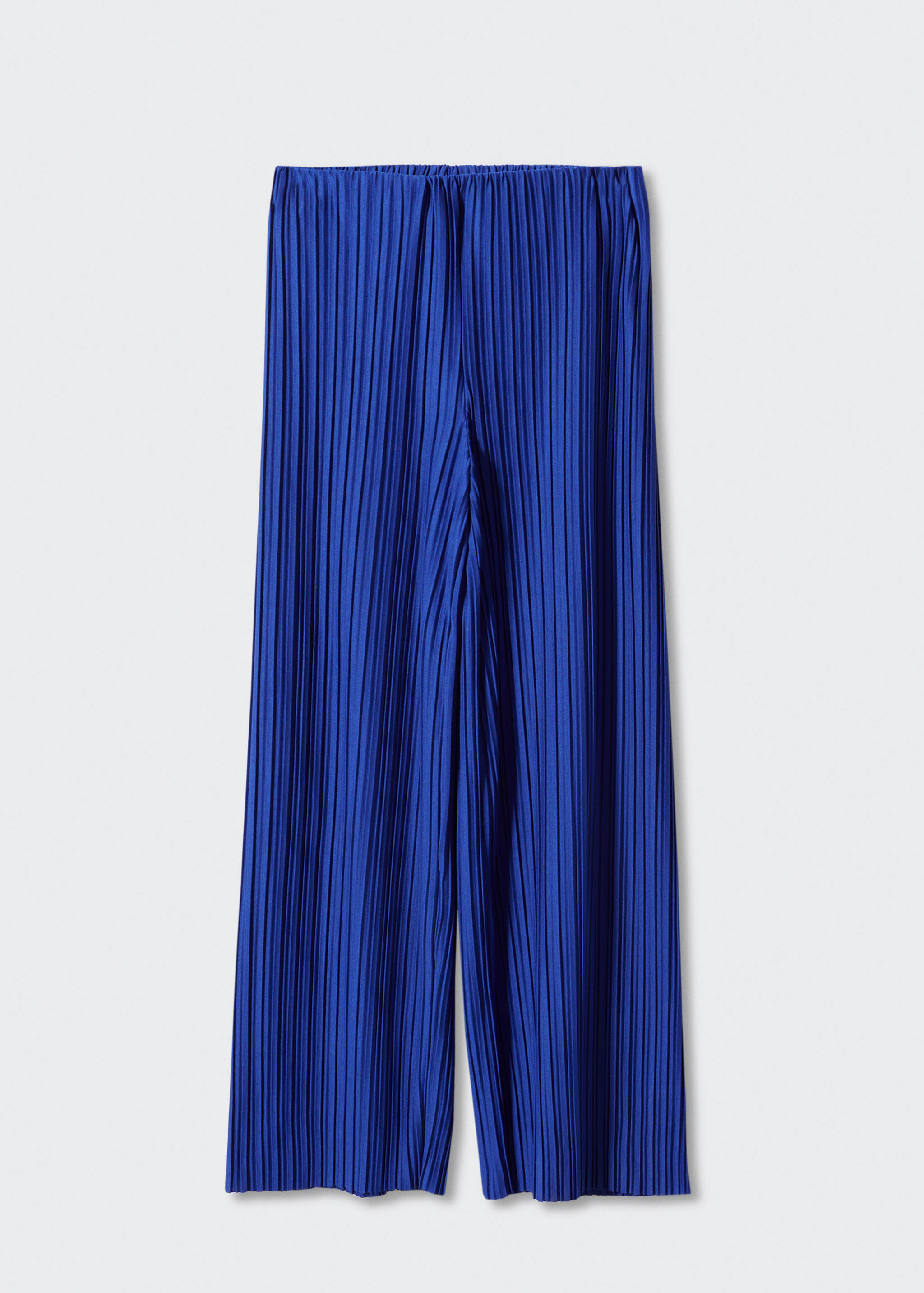 Pleated wideleg trousers - Article without model