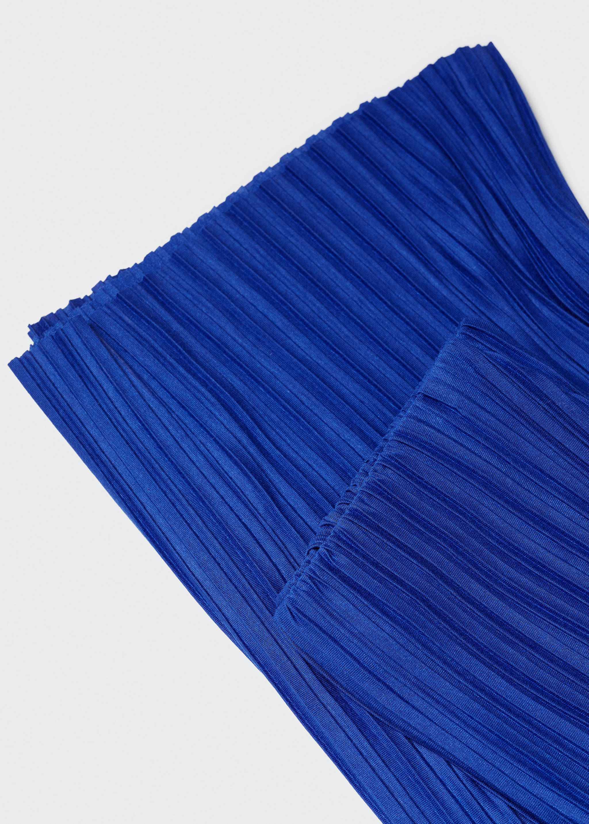 Pleated wideleg trousers - Details of the article 8