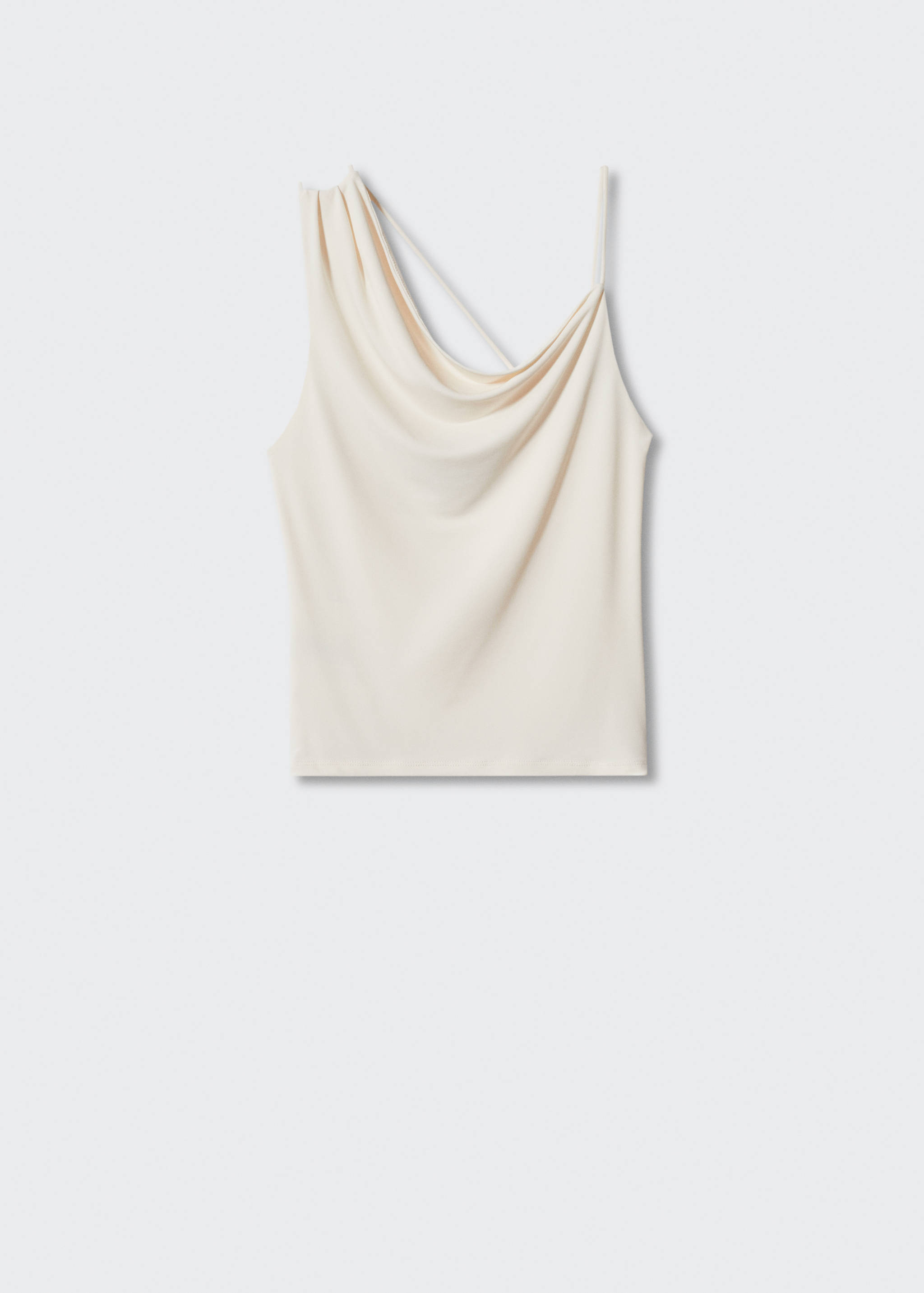 Top asimètric coll drapejat - Article sense model