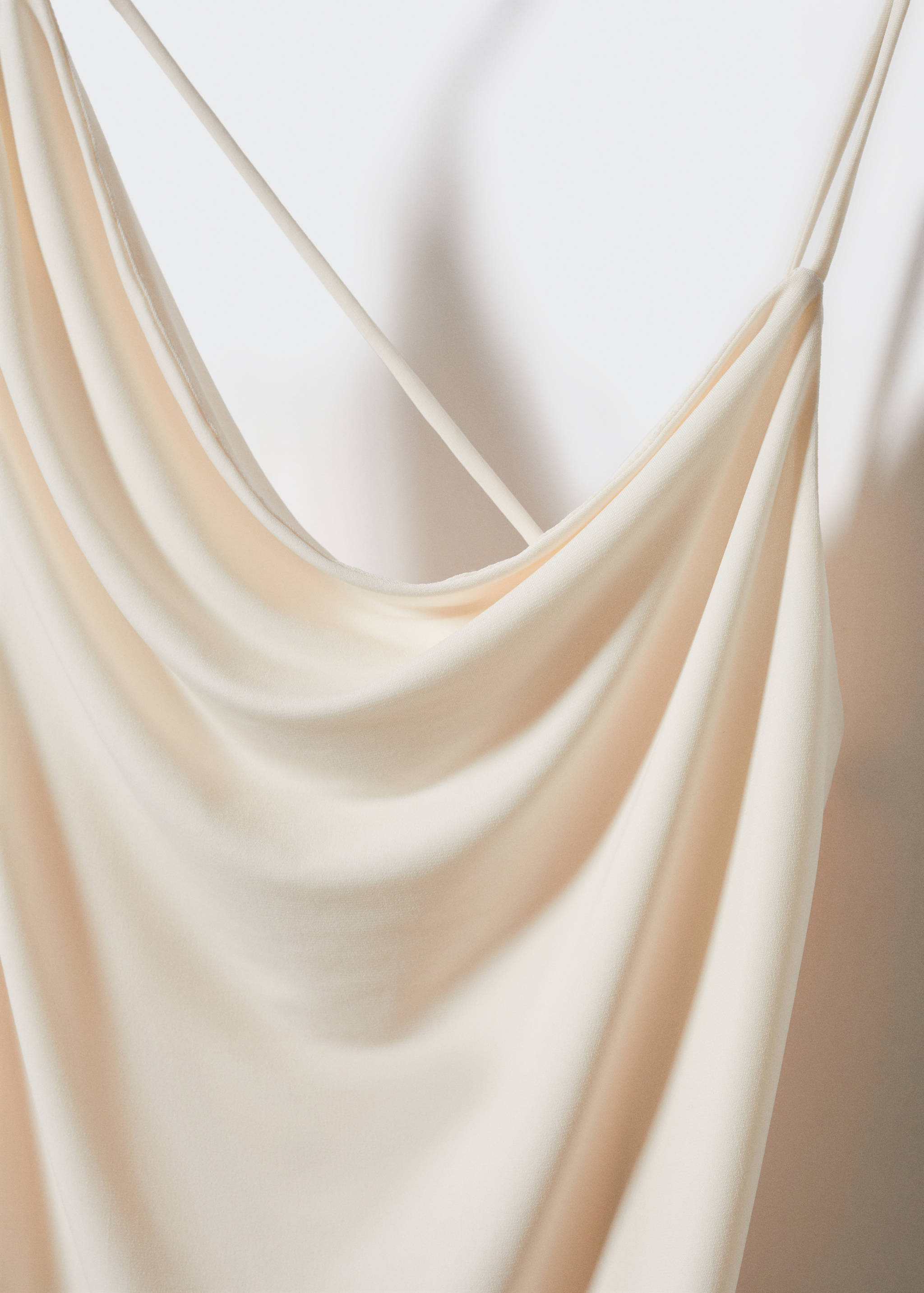 Top asimètric coll drapejat - Detall de l'article 8