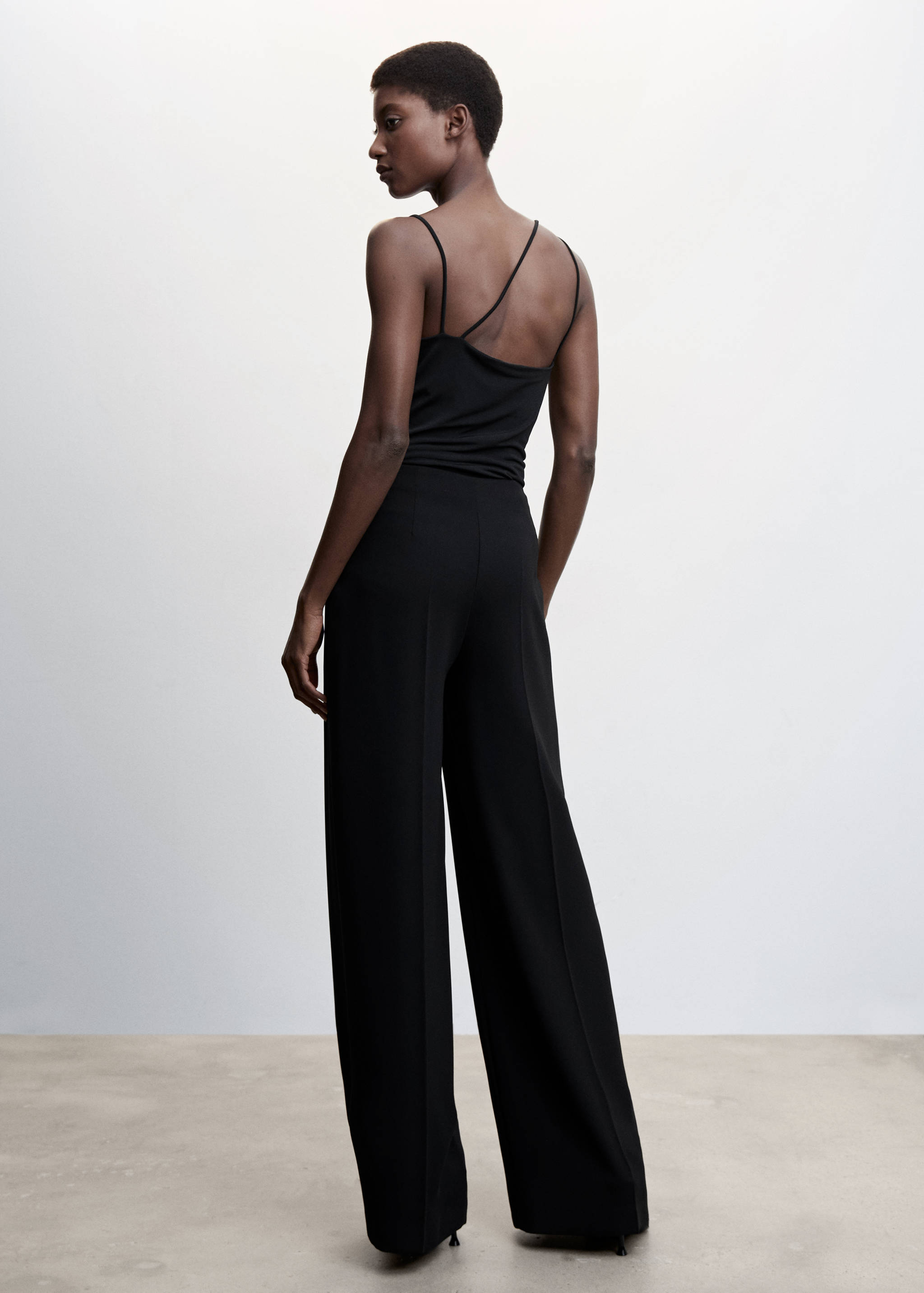 Top asimètric coll drapejat - Revers de l'article