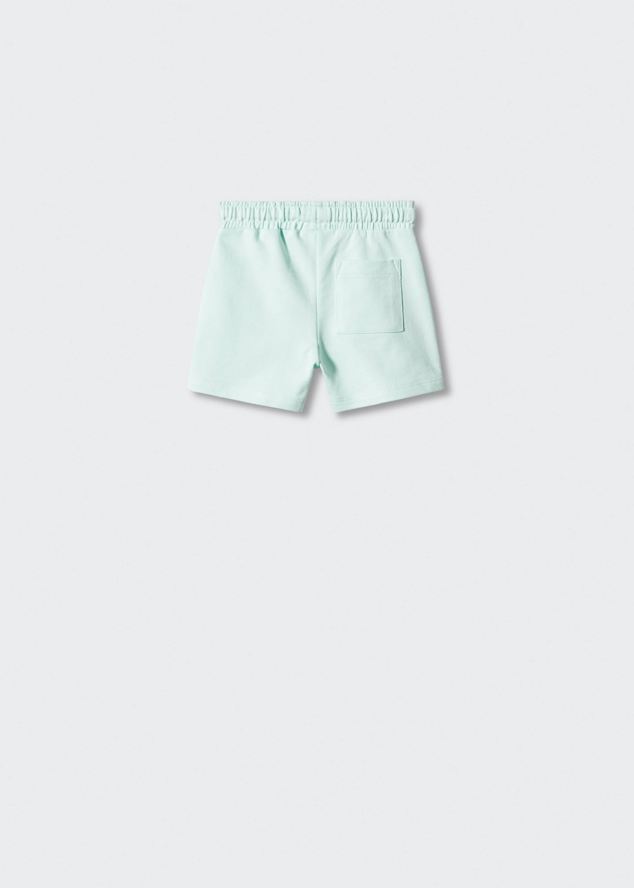 Cotton Bermuda shorts - Reverse of the article