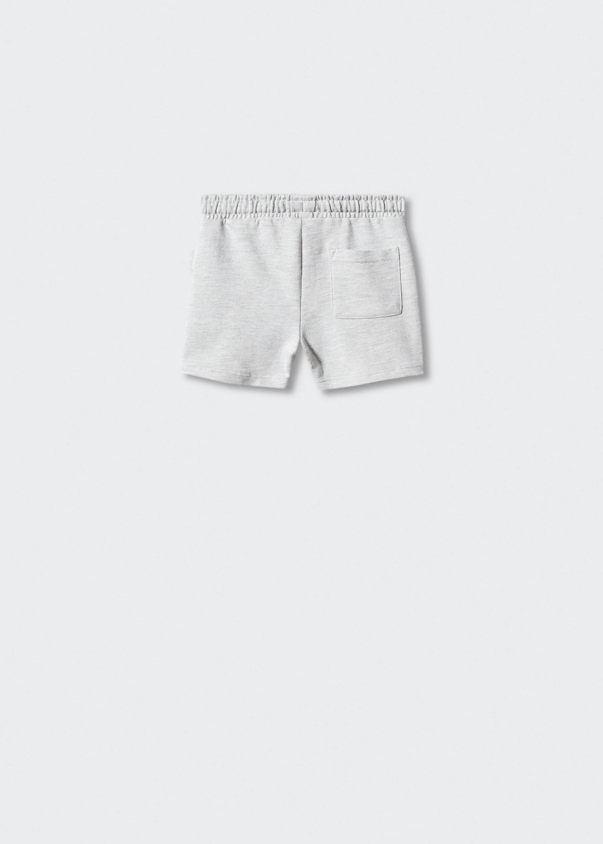 Cotton Bermuda shorts - Reverse of the article