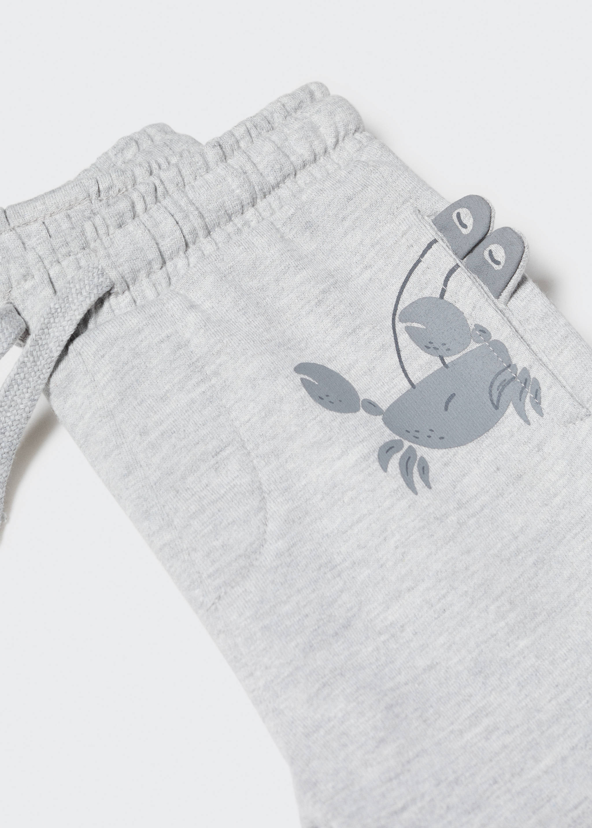 Cotton Bermuda shorts - Details of the article 0