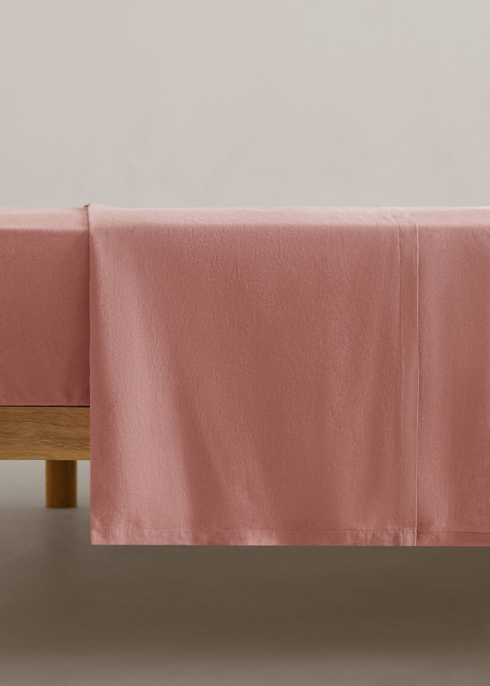 100% linen flat sheet Queen bed - Article without model