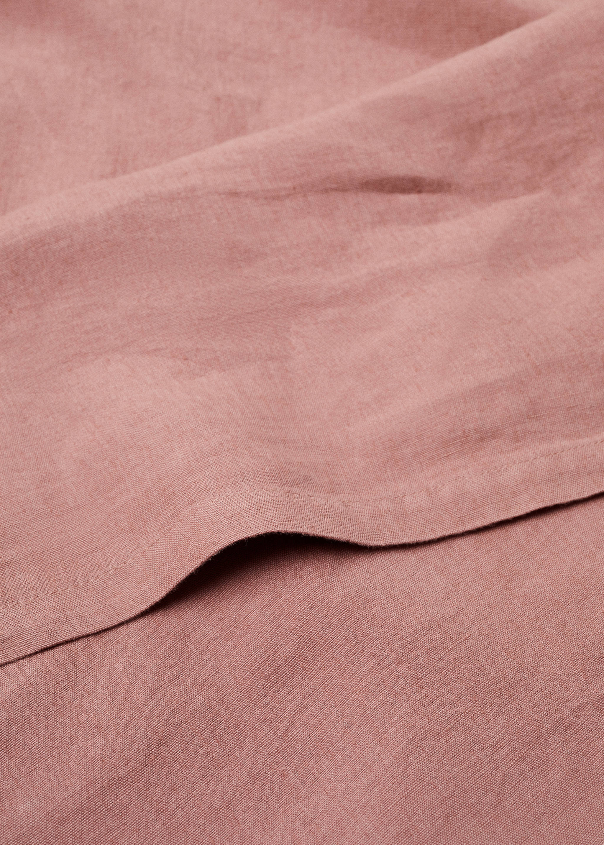 100% linen flat sheet Superking bed - Details of the article 1