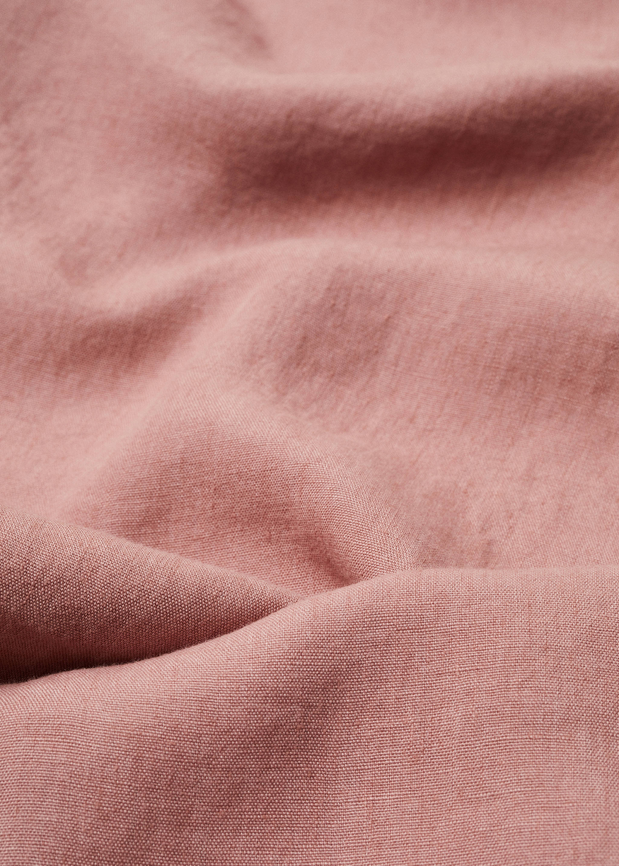 100% linen flat sheet Superking bed - Details of the article 3