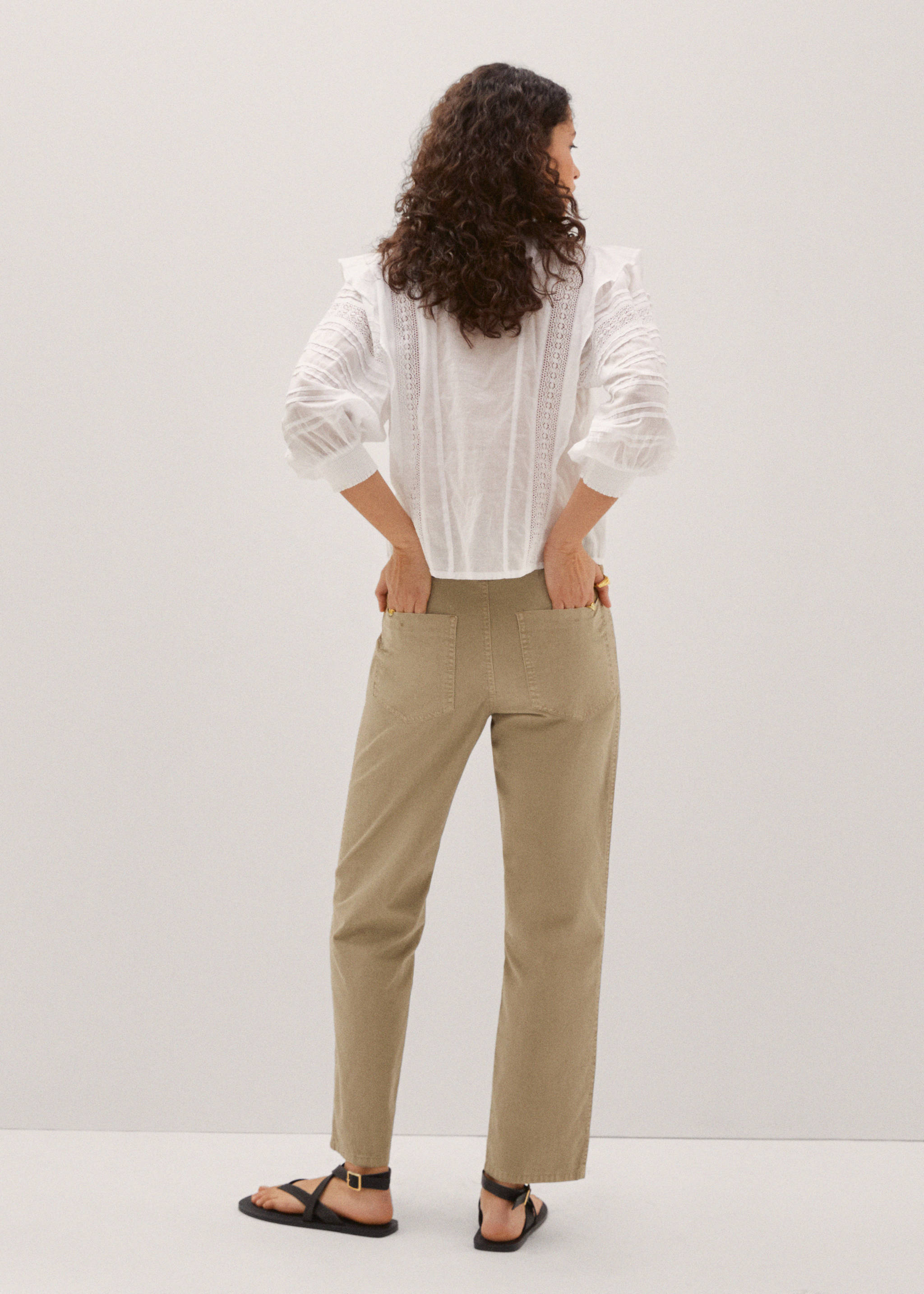 Texans cargo butxaques - Revers de l'article