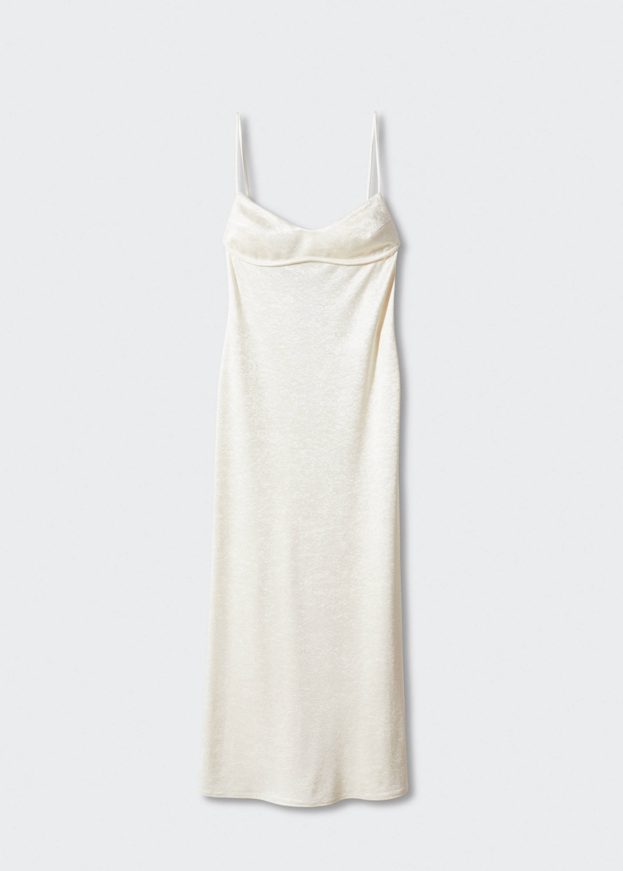 Vestit llarg obertura esquena - Article sense model