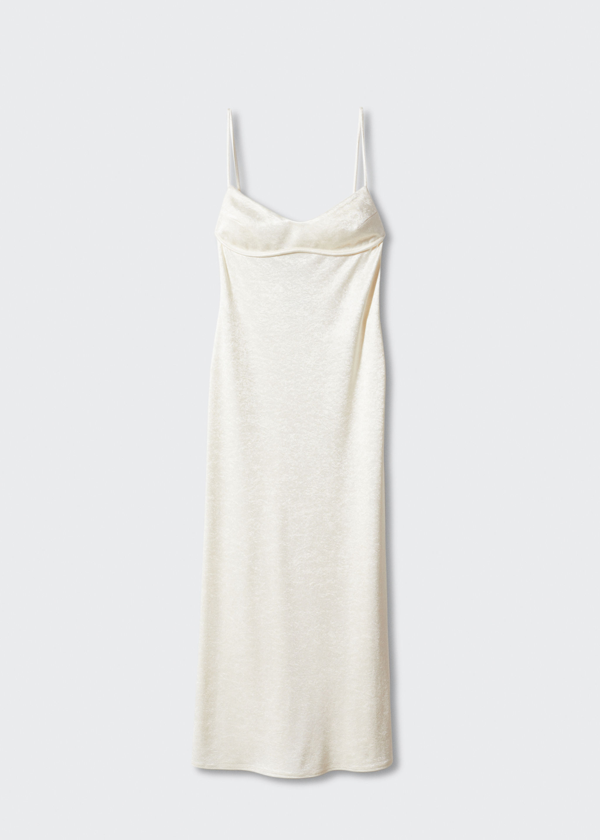 Robe longue ouverture dos - Article sans modèle