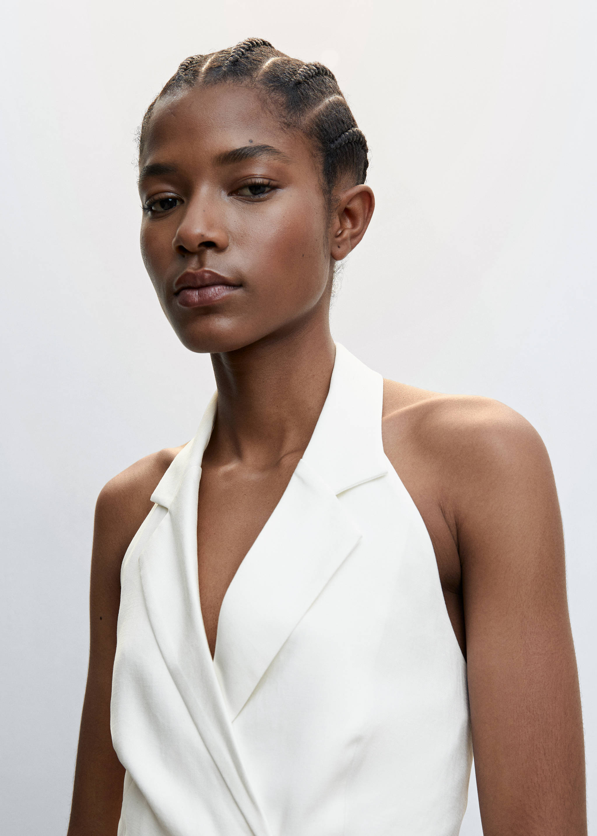 Halterjumpsuit met open rug - Detail van het artikel 1