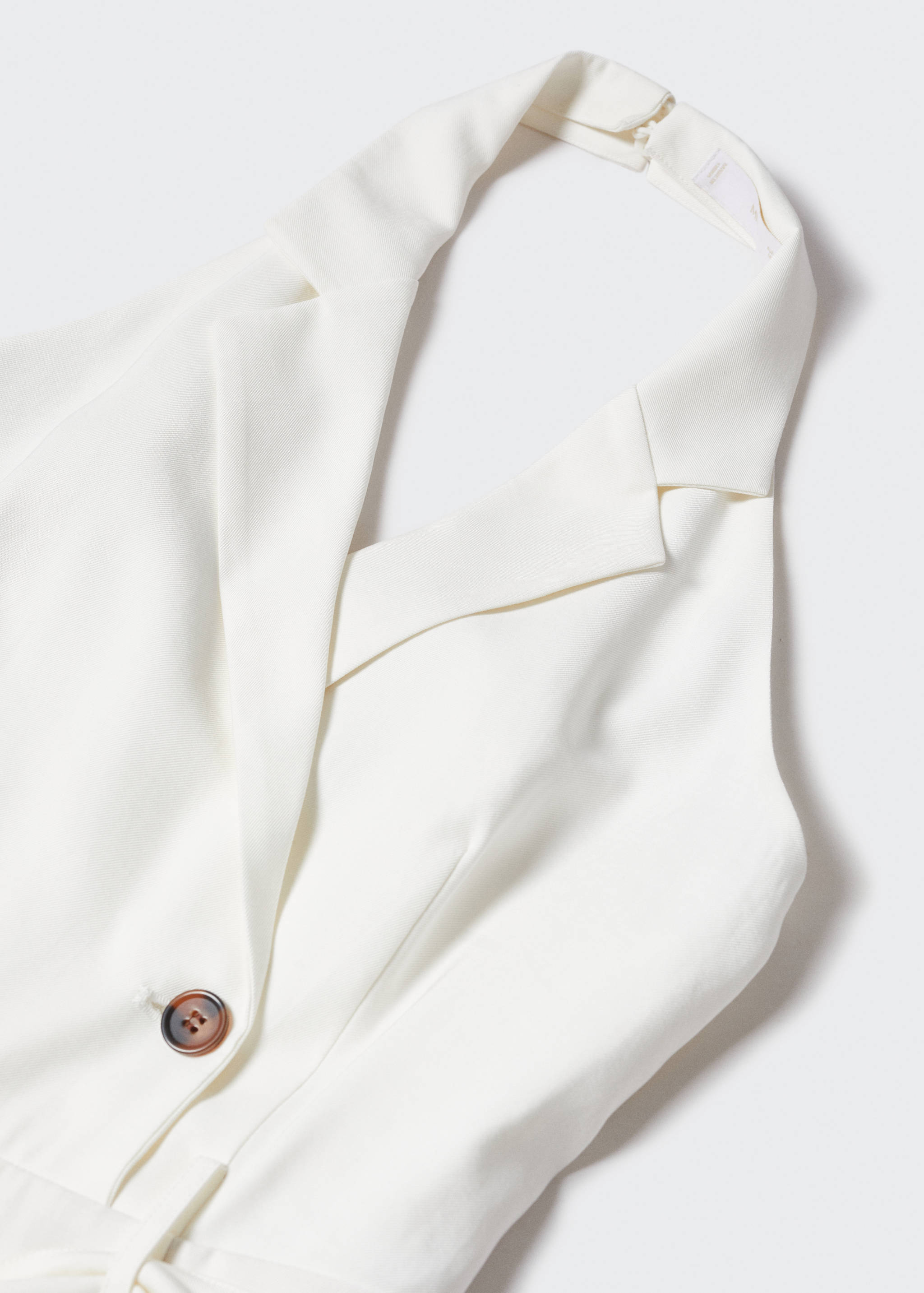 Halterjumpsuit met open rug - Detail van het artikel 8