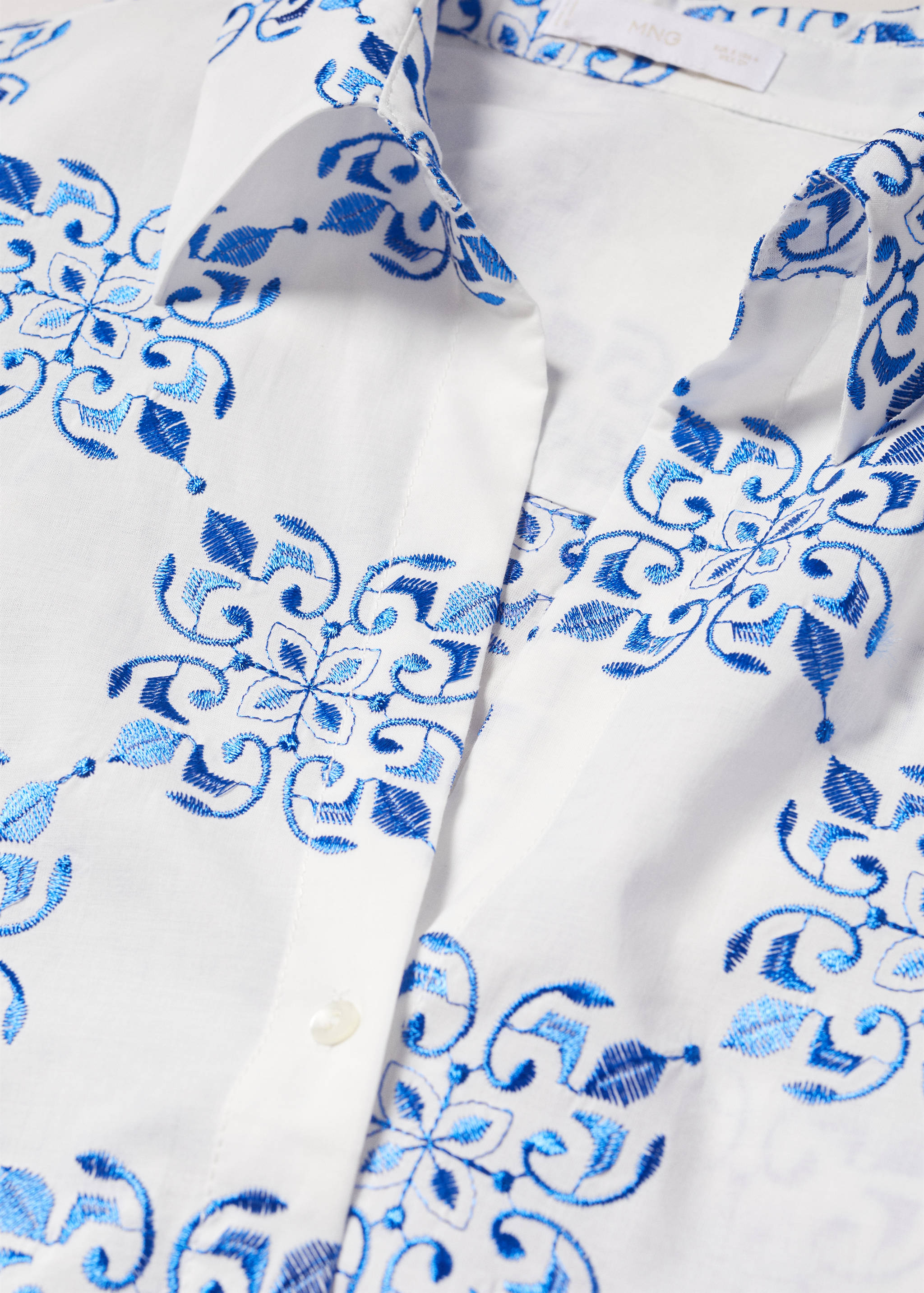 Camisa oversize bordada - Detalle del artículo 8