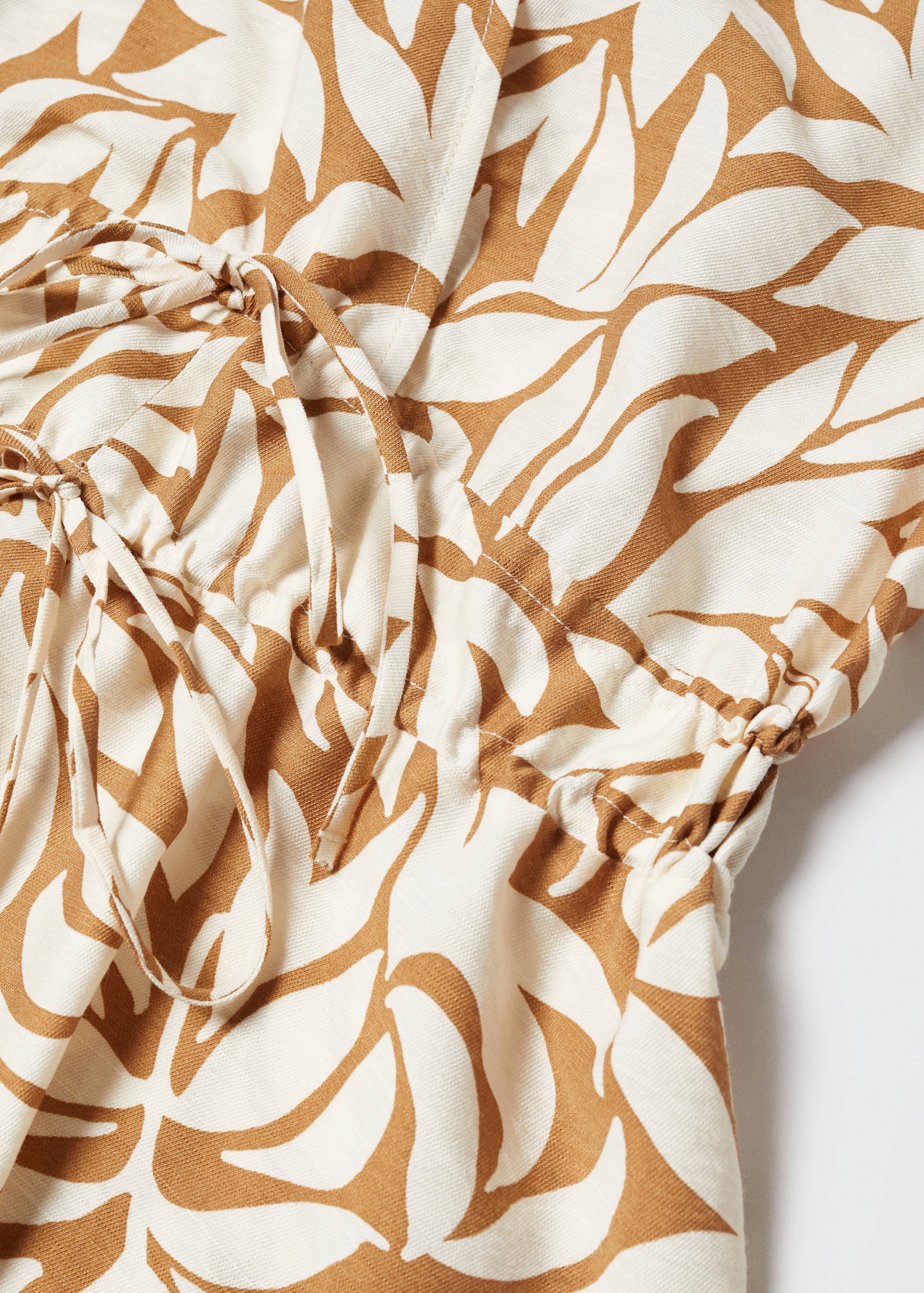 Vestit estampat doble llaç - Detall de l'article 8