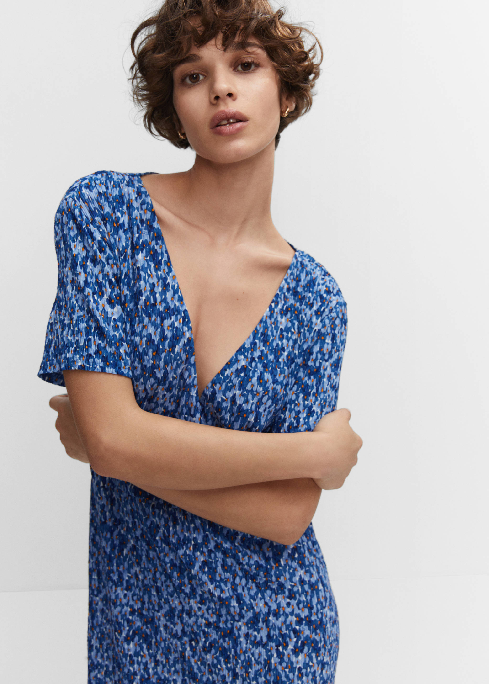 Vestit textura estampat - Detall de l'article 1