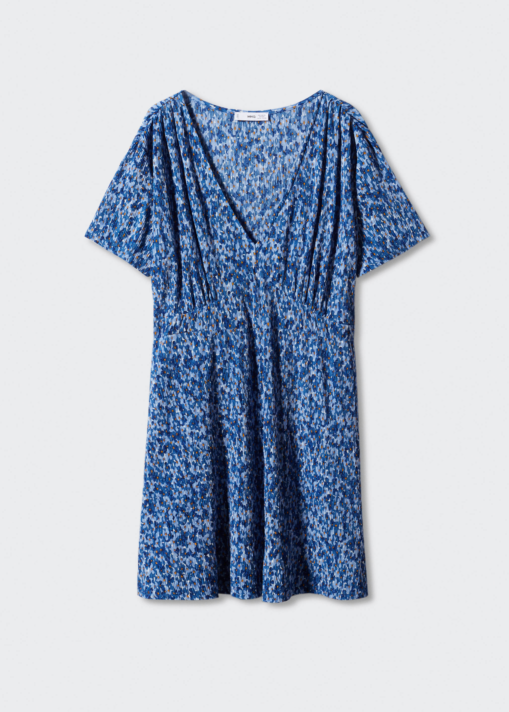 Vestit textura estampat - Article sense model