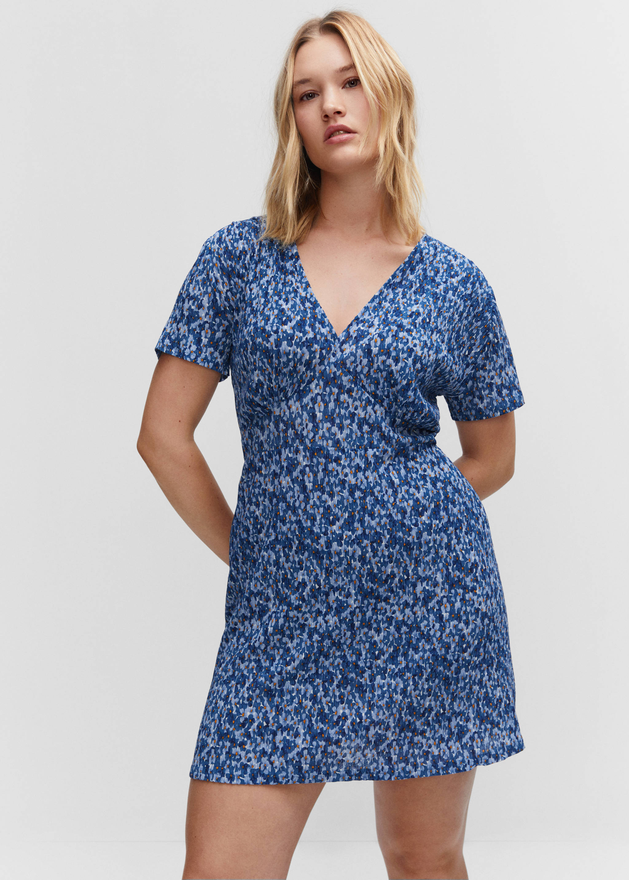 Vestit textura estampat - Detall de l'article 5