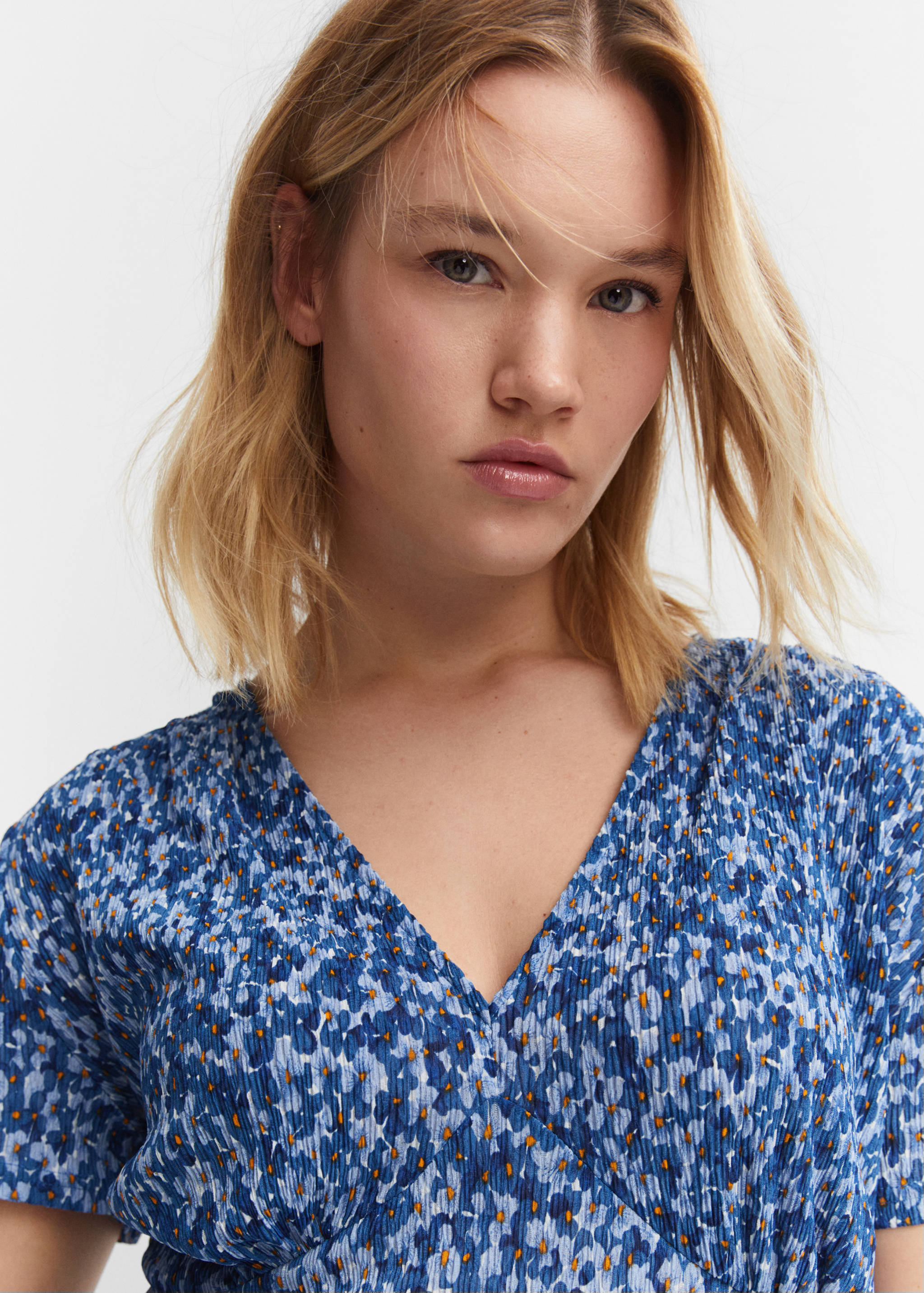 Vestit textura estampat - Detall de l'article 4