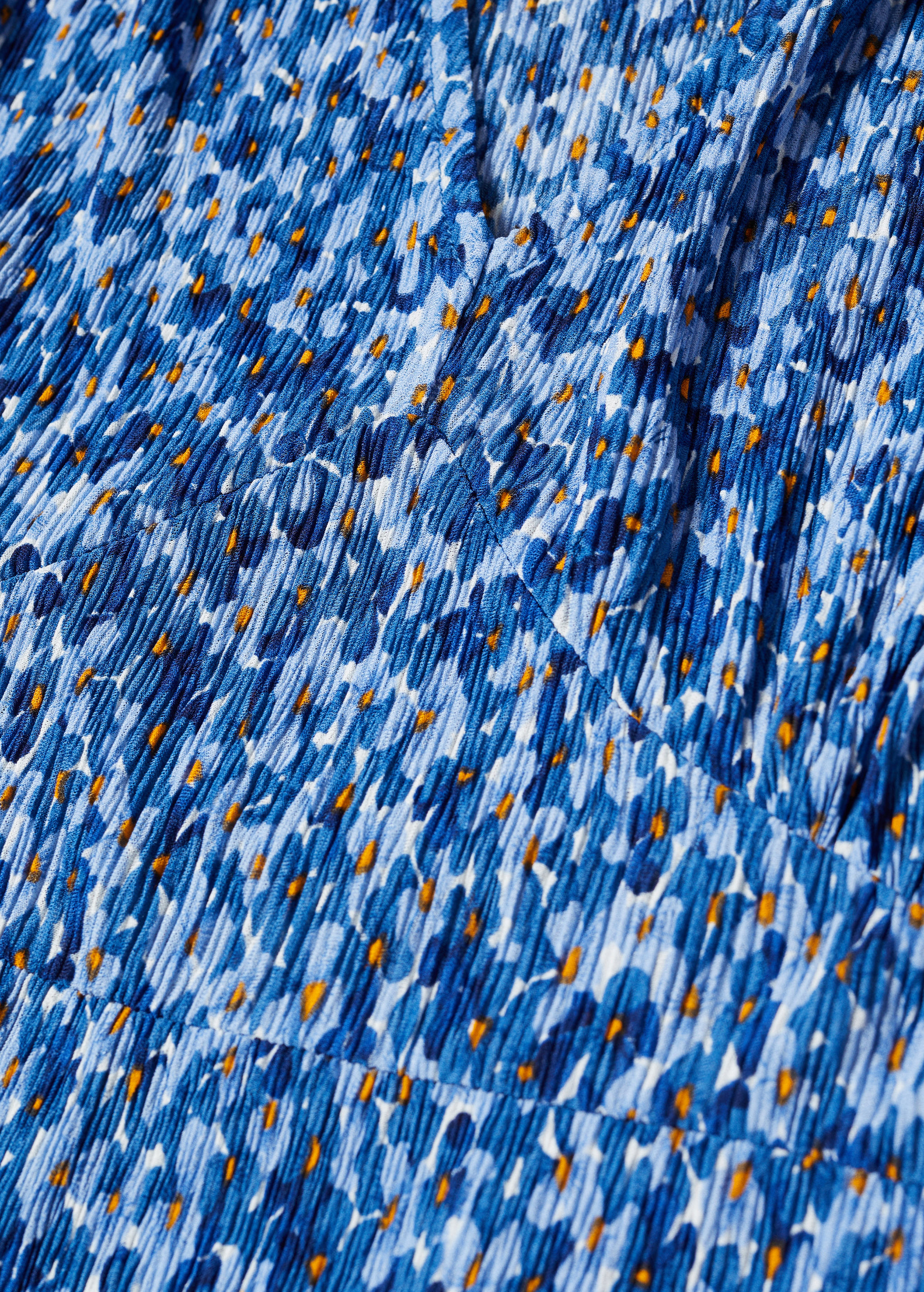 Vestido textura estampado - Detalle del artículo 8