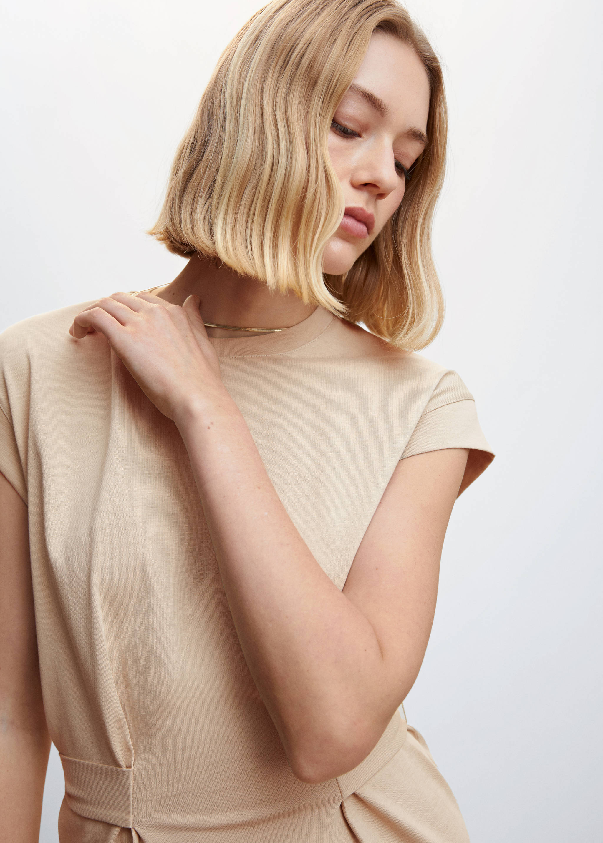 Robe courte nœud - Détail de l'article 1