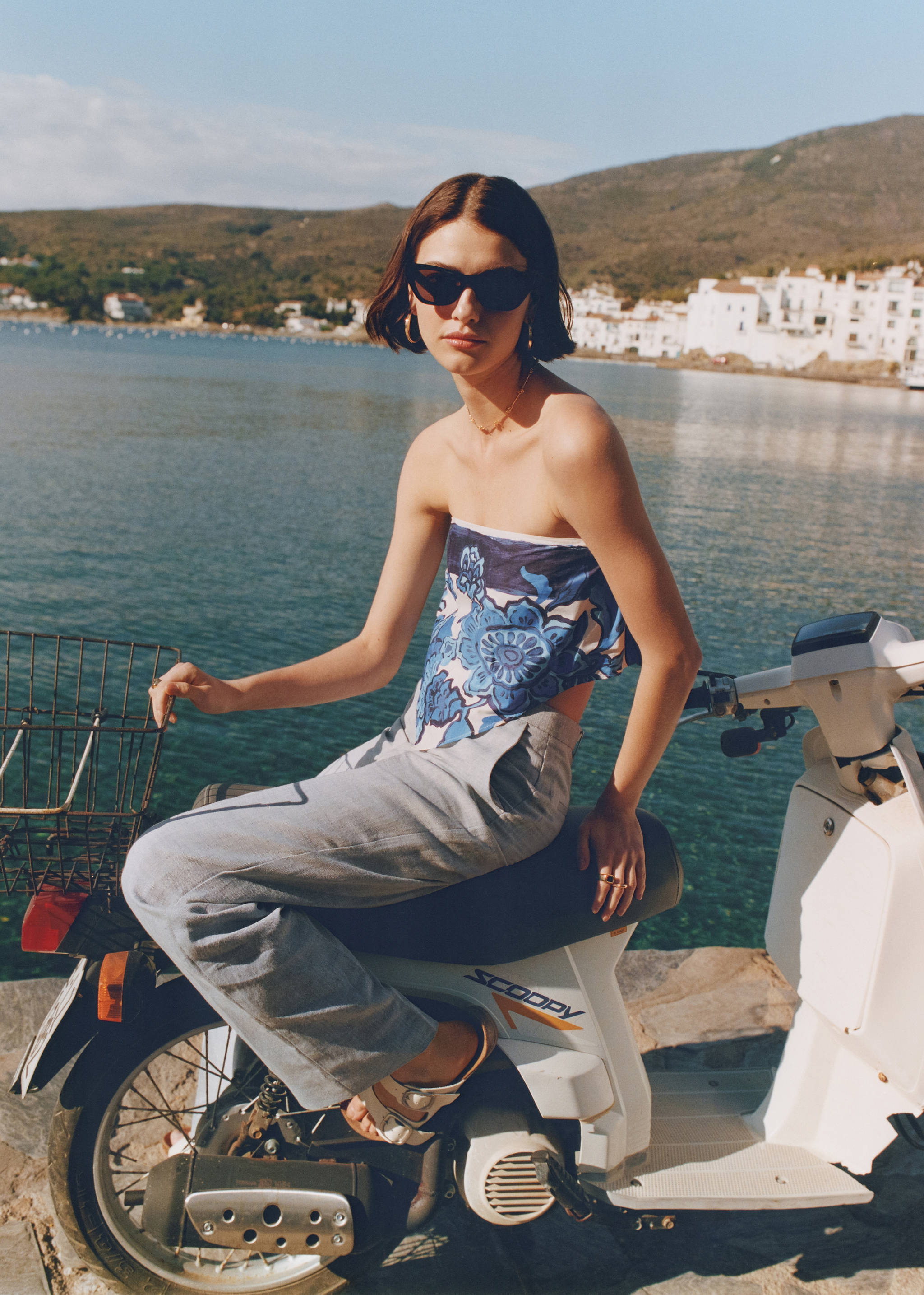 Top estilo pañuelo floral - Detalle del artículo 6