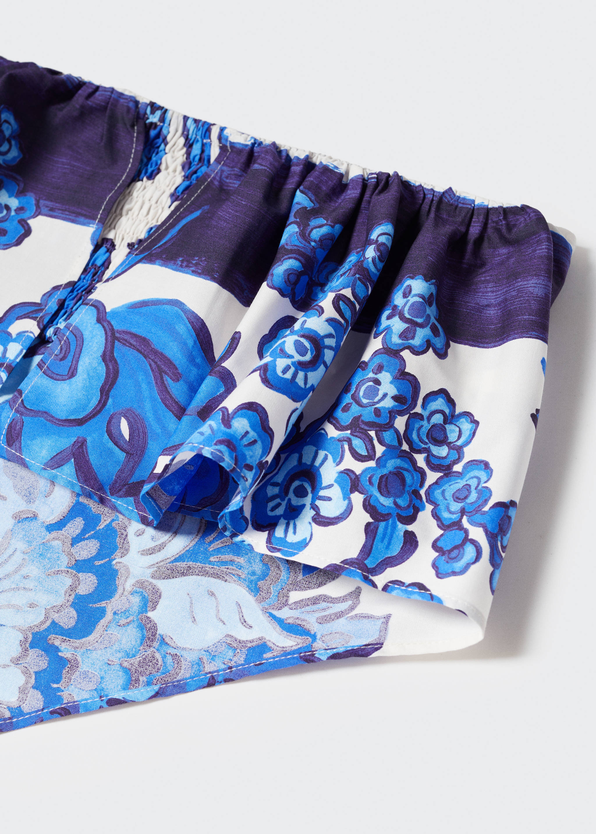 Top estilo pañuelo floral - Detalle del artículo 8