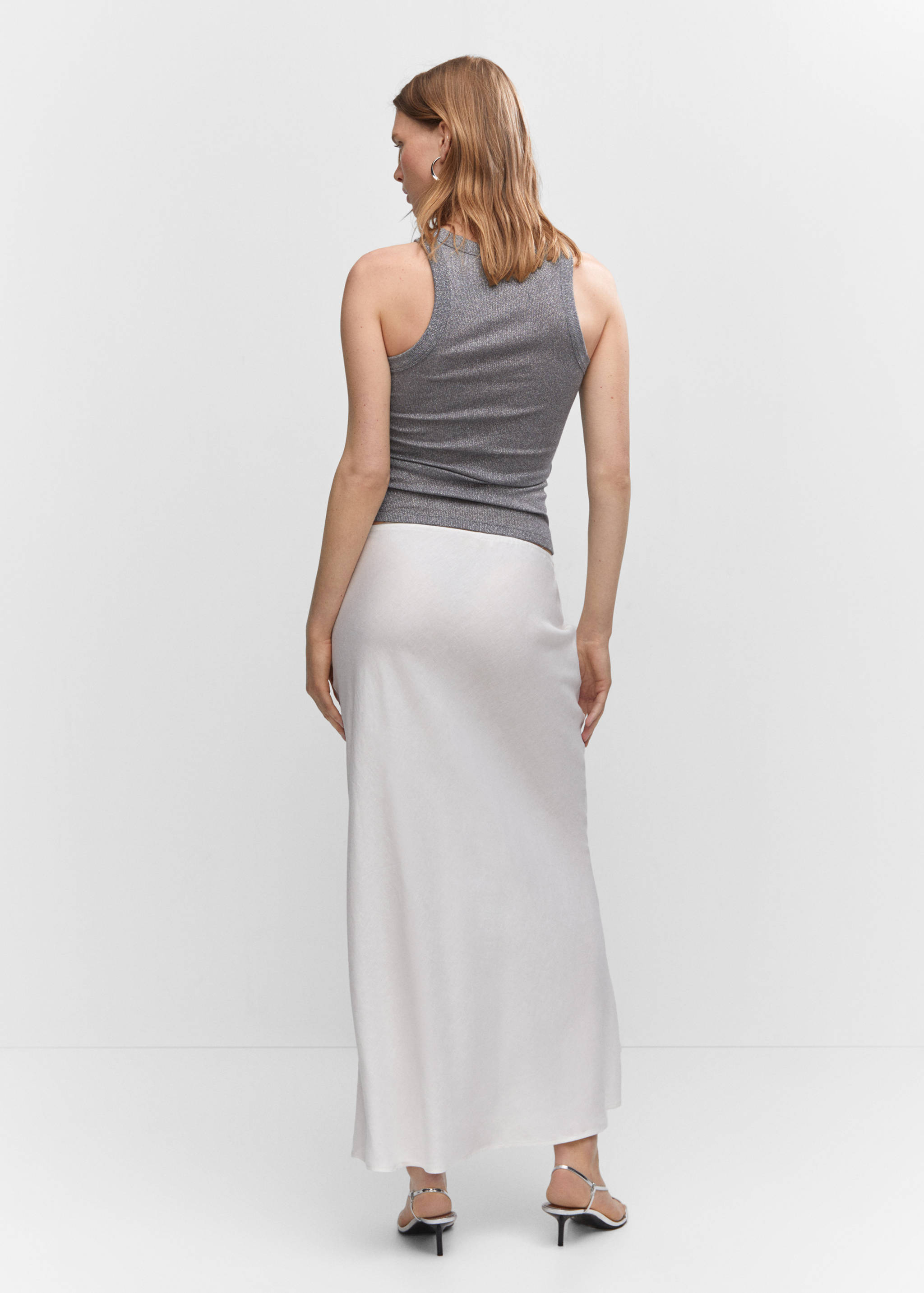 Top canalé metal·litzat - Revers de l'article