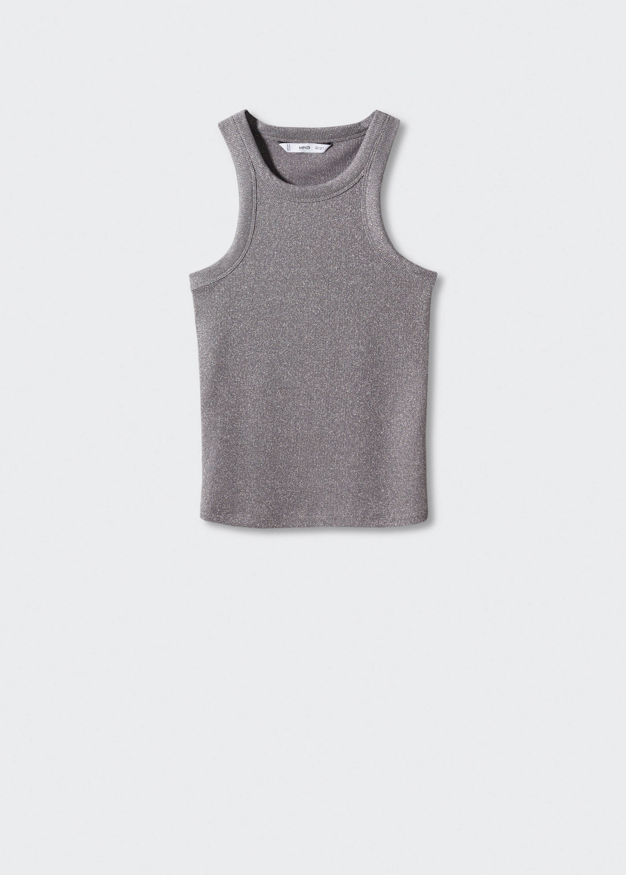 Top canalé metal·litzat - Article sense model