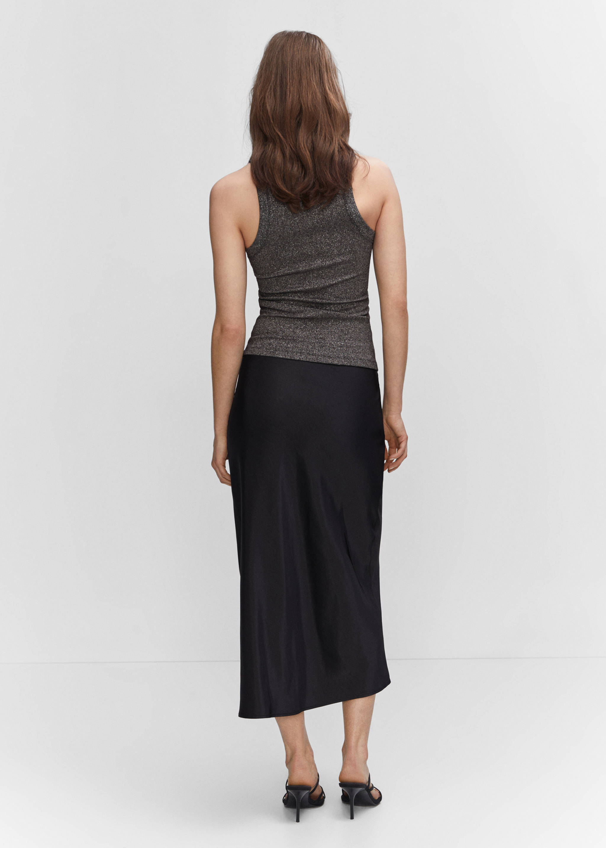 Top canalé metal·litzat - Revers de l'article