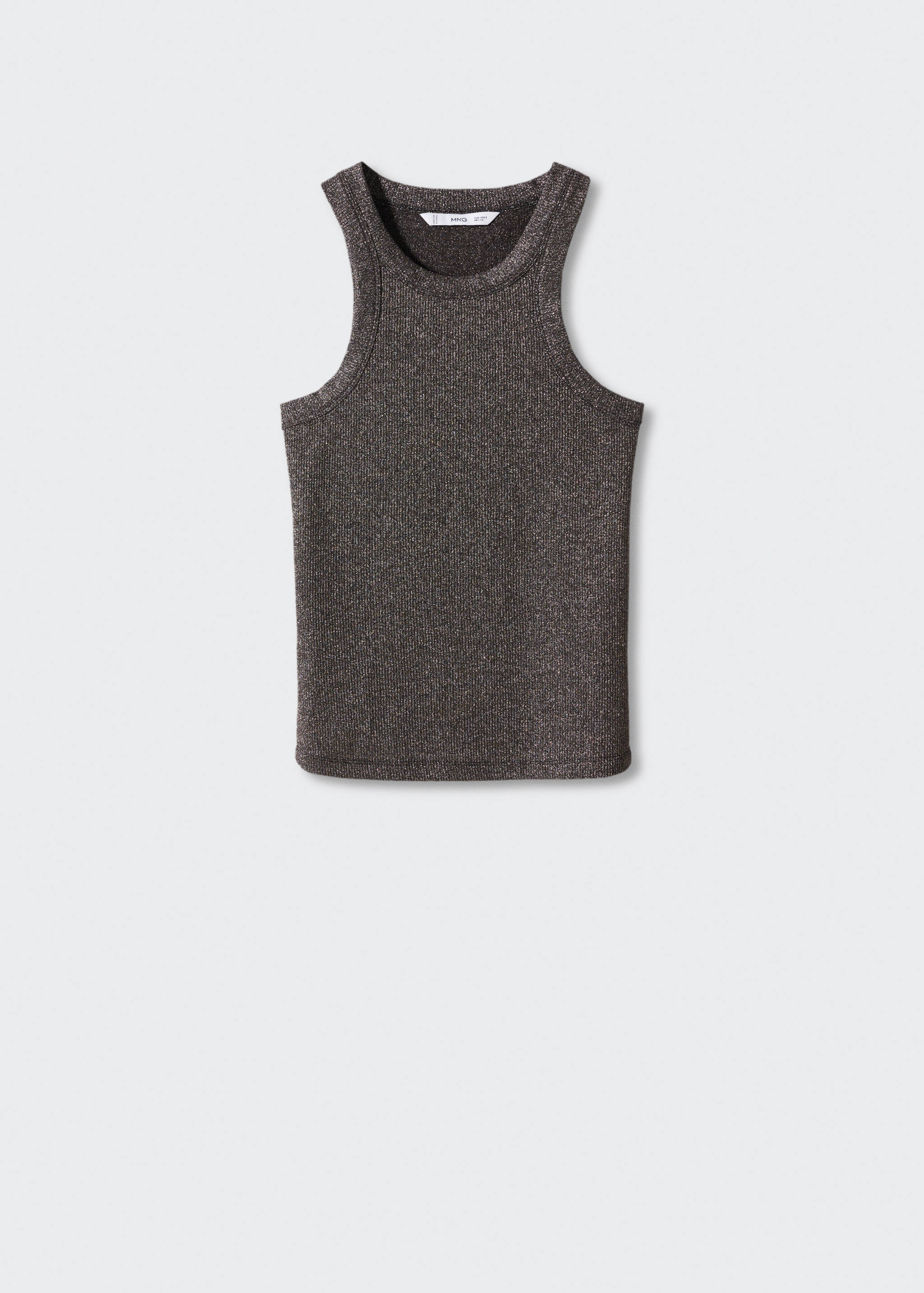 Top canalé metal·litzat - Article sense model